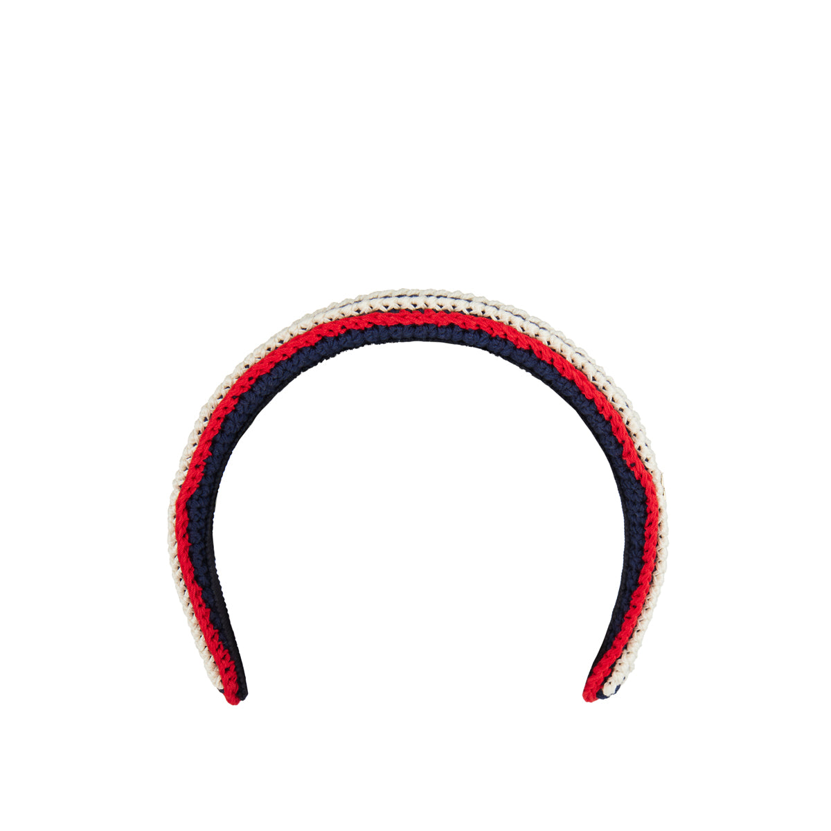MIU MIU Crochet logo headband – Luisa World