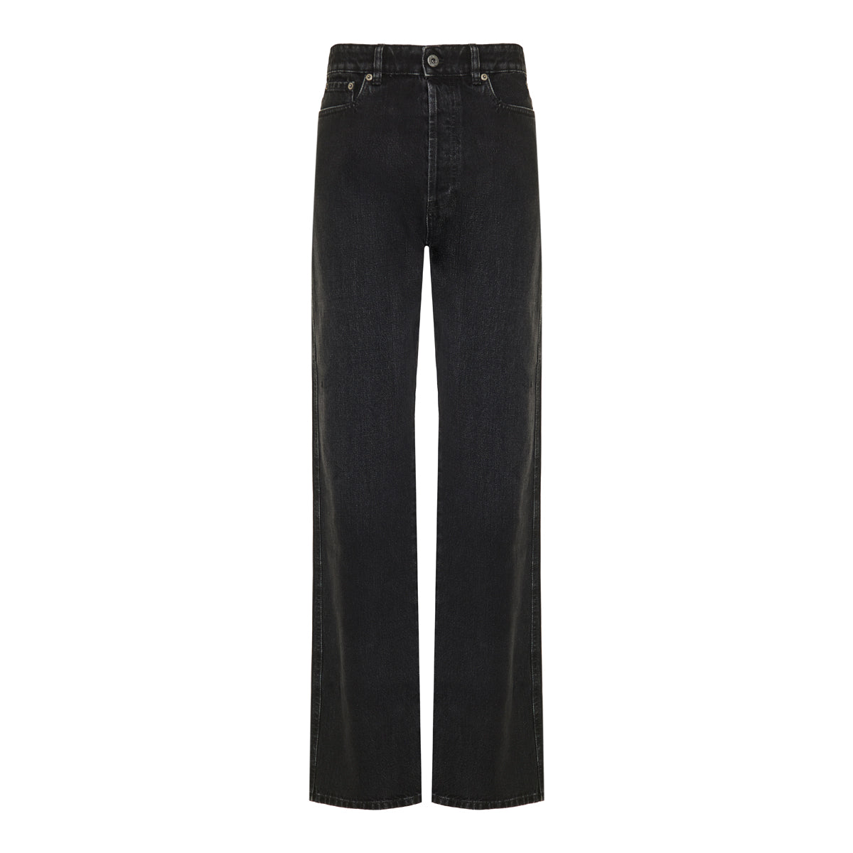 MIU MIU Denim straight-leg jeans – Luisa World