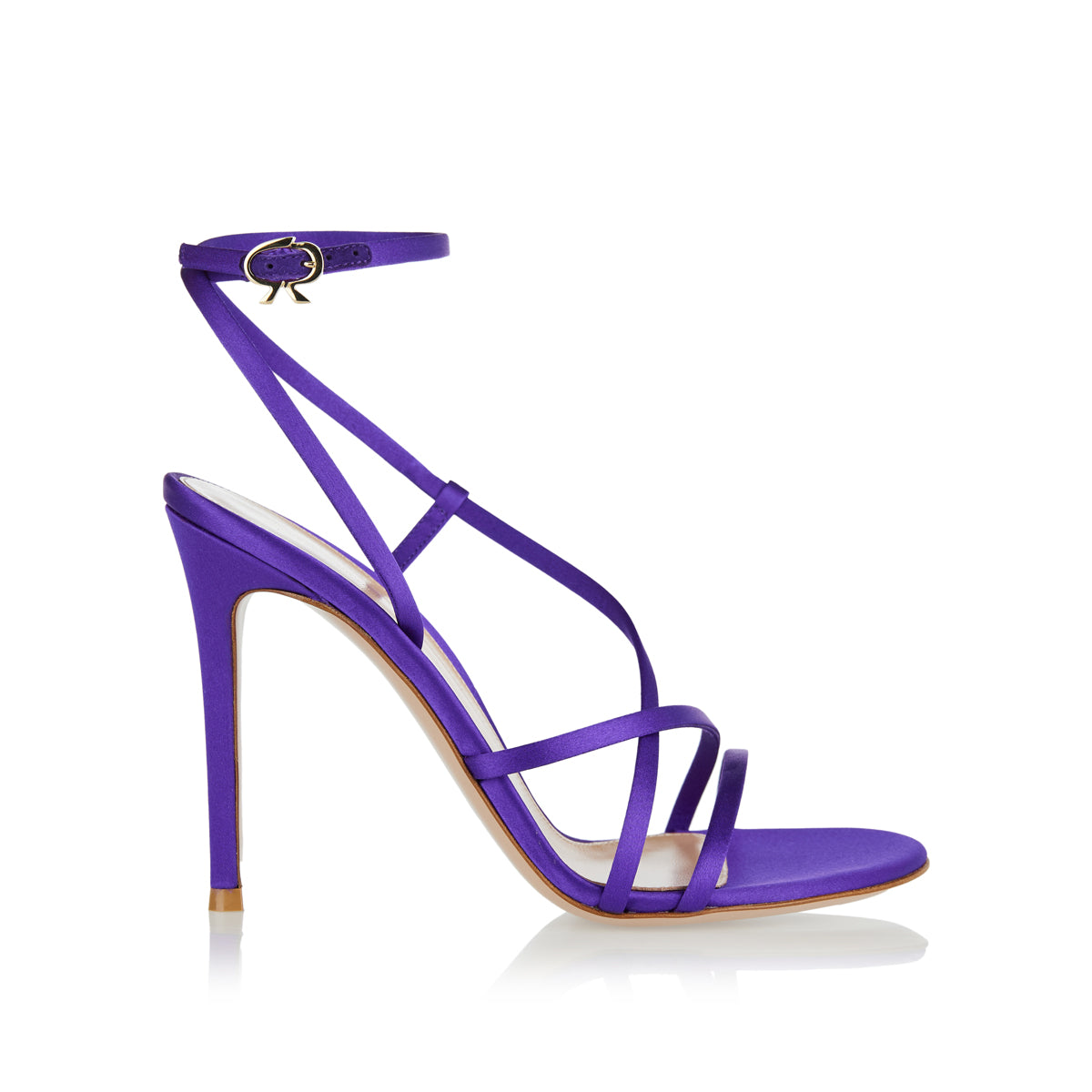 美品✨️Gianvito Rossi パープル ハイヒール　23cm Patent leather pumps in purple - Gianvito Rossi | Mytheresa