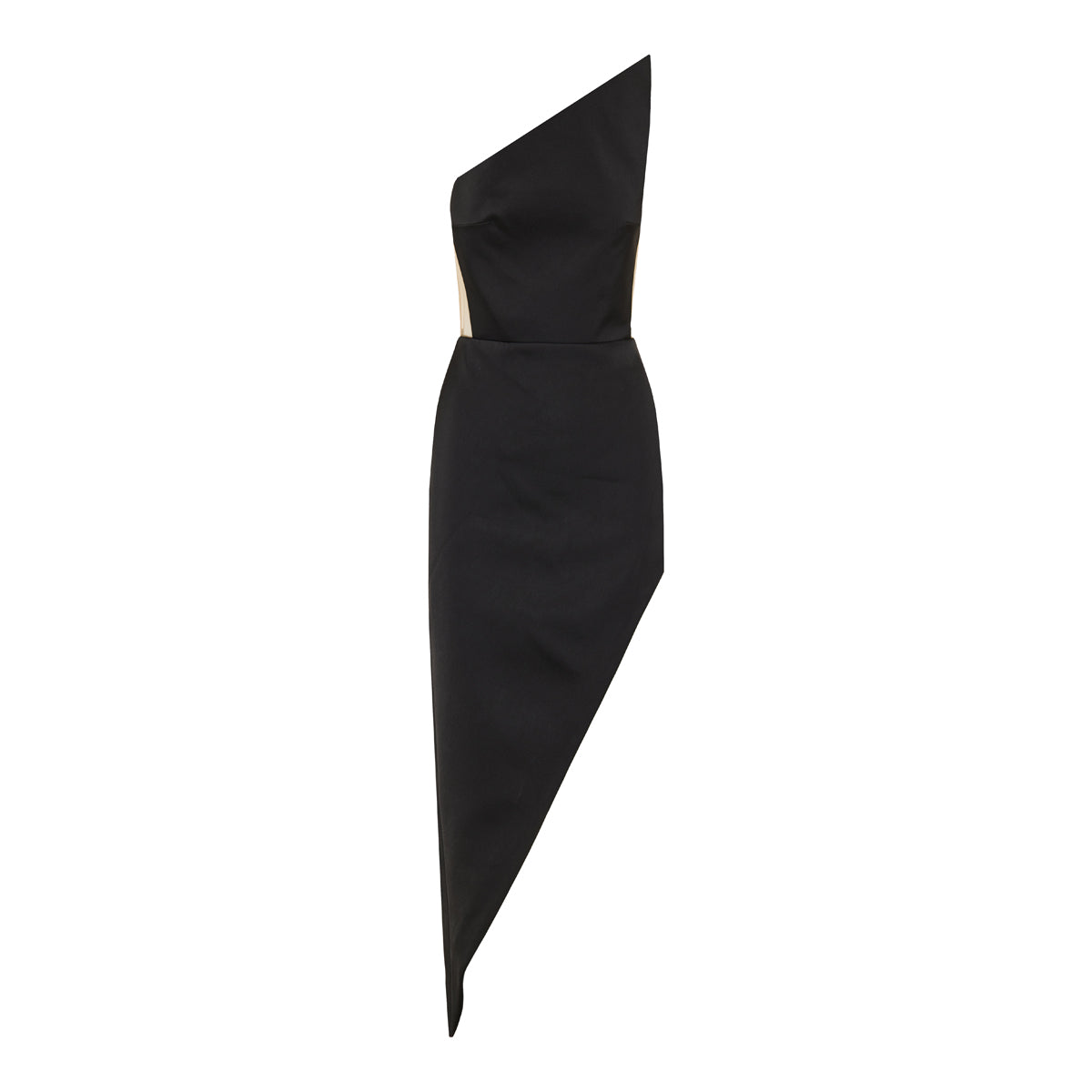DAVID KOMA Asymmetric mini dress – Luisa World