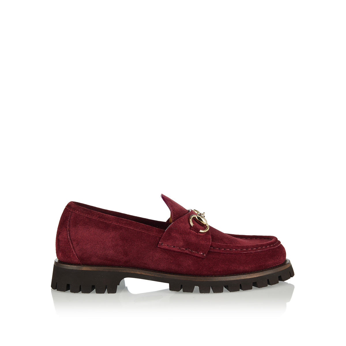 GUCCI Horsebit suede leather loafers – Luisa World