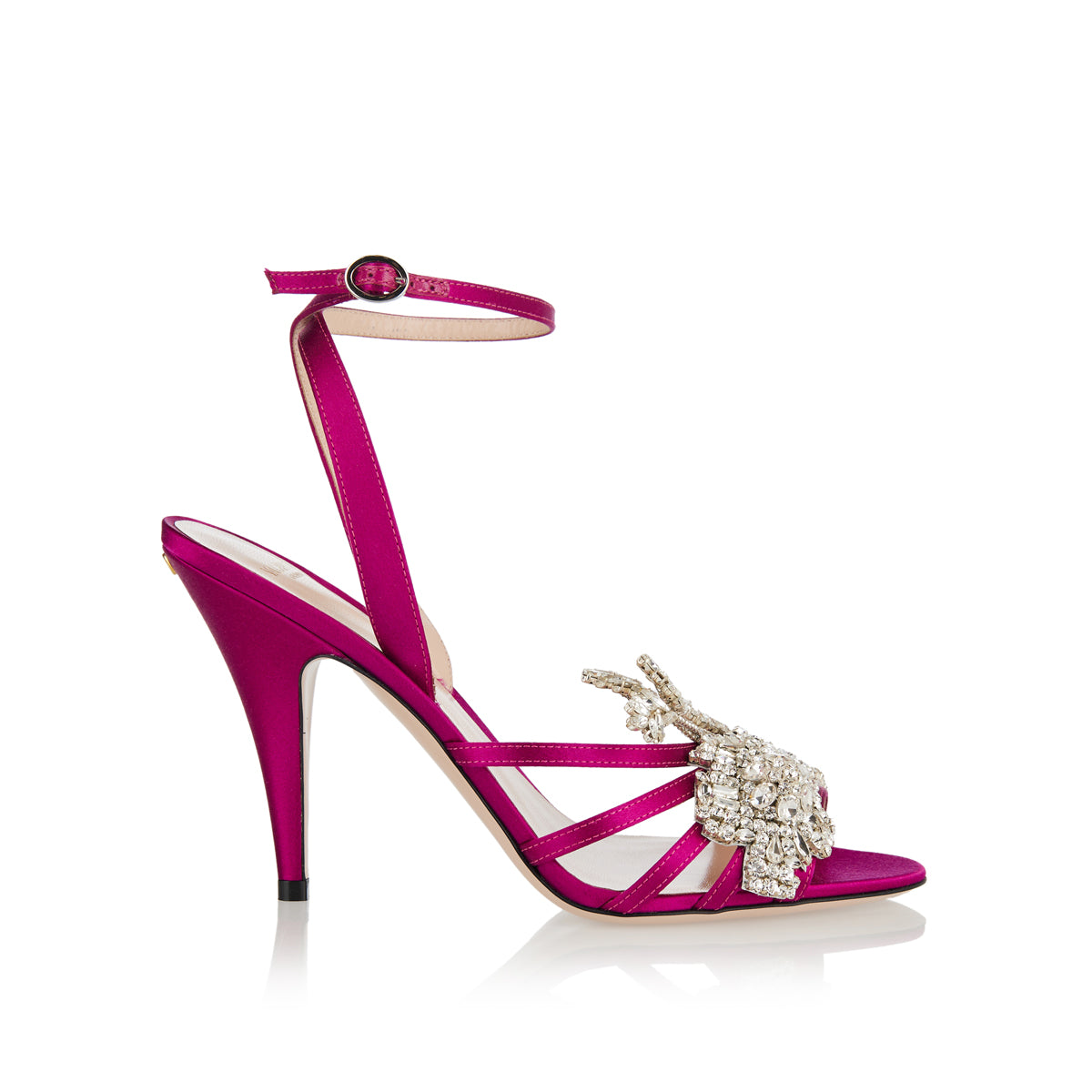 VALENTINO GARAVANI Ladycrush crystal-embellished sandals – Luisa World