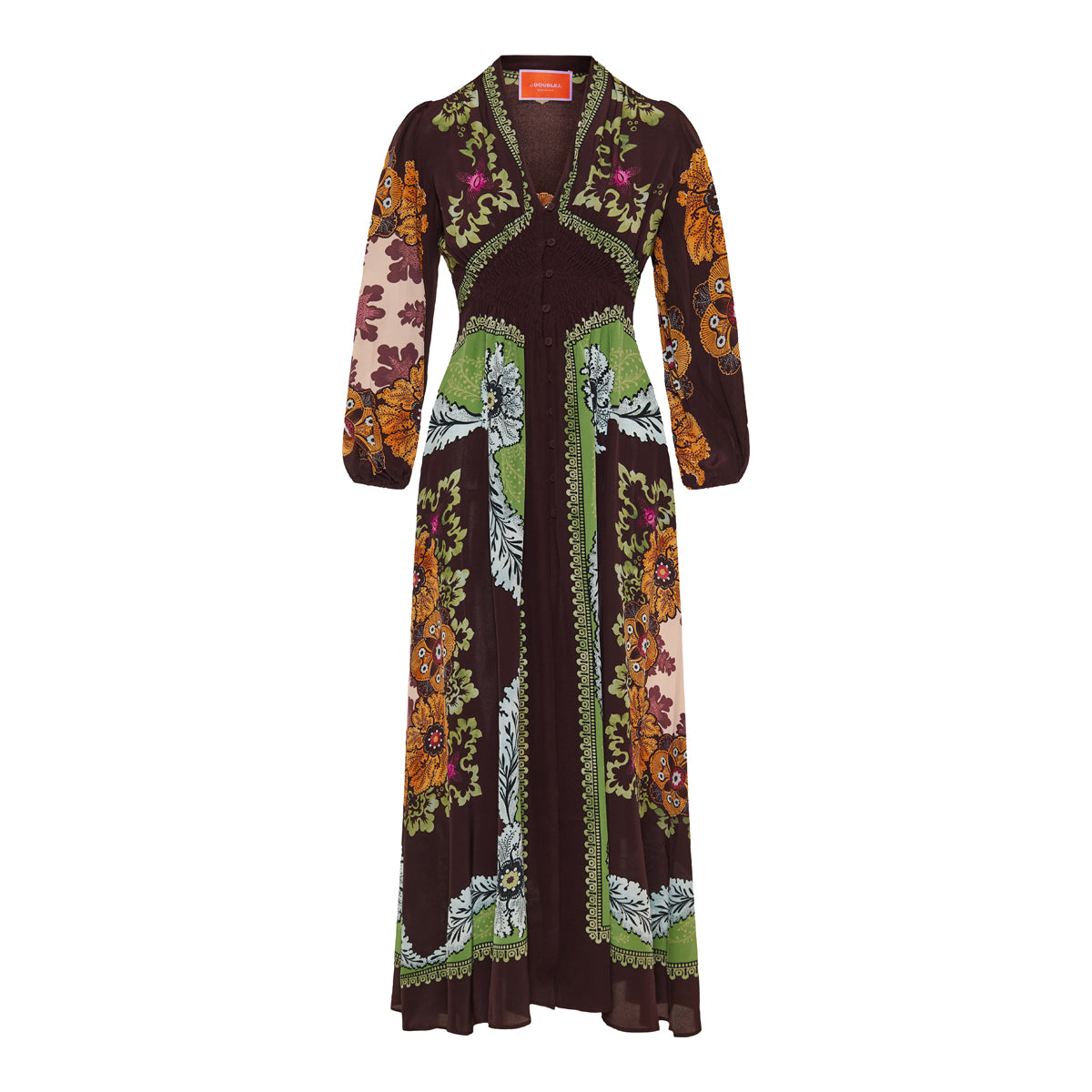 LA DOUBLE J Bounty Place long camerino dress Luisa World LA DOUBLE J Bounty Place long camerino dress Luisa World