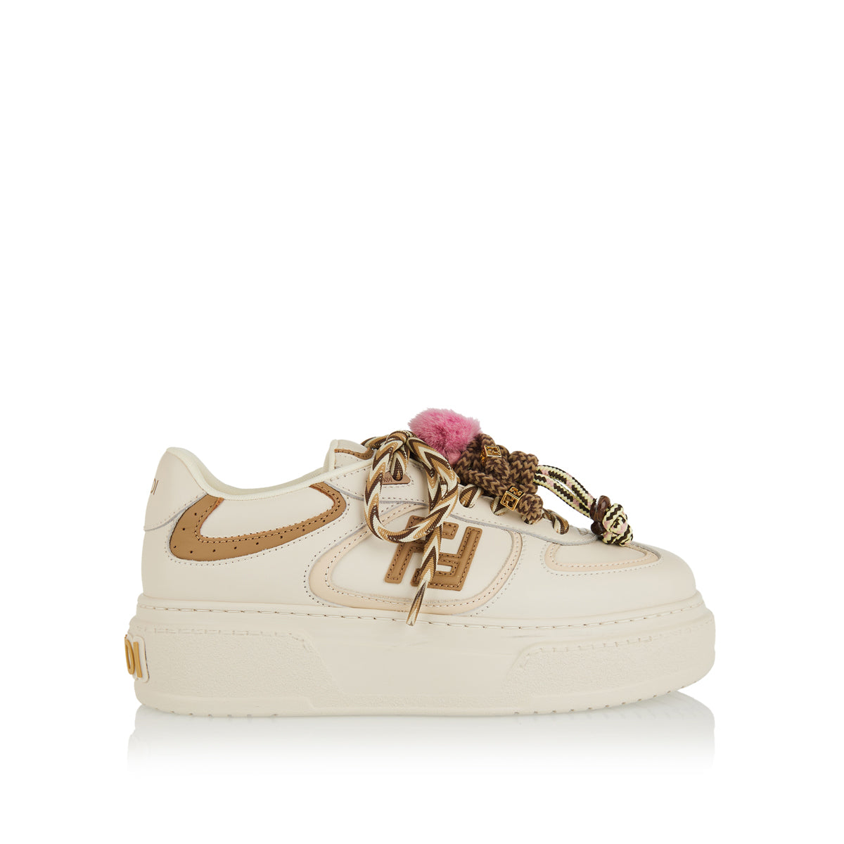 FENDI Match low-top platform sneakers – Luisa World