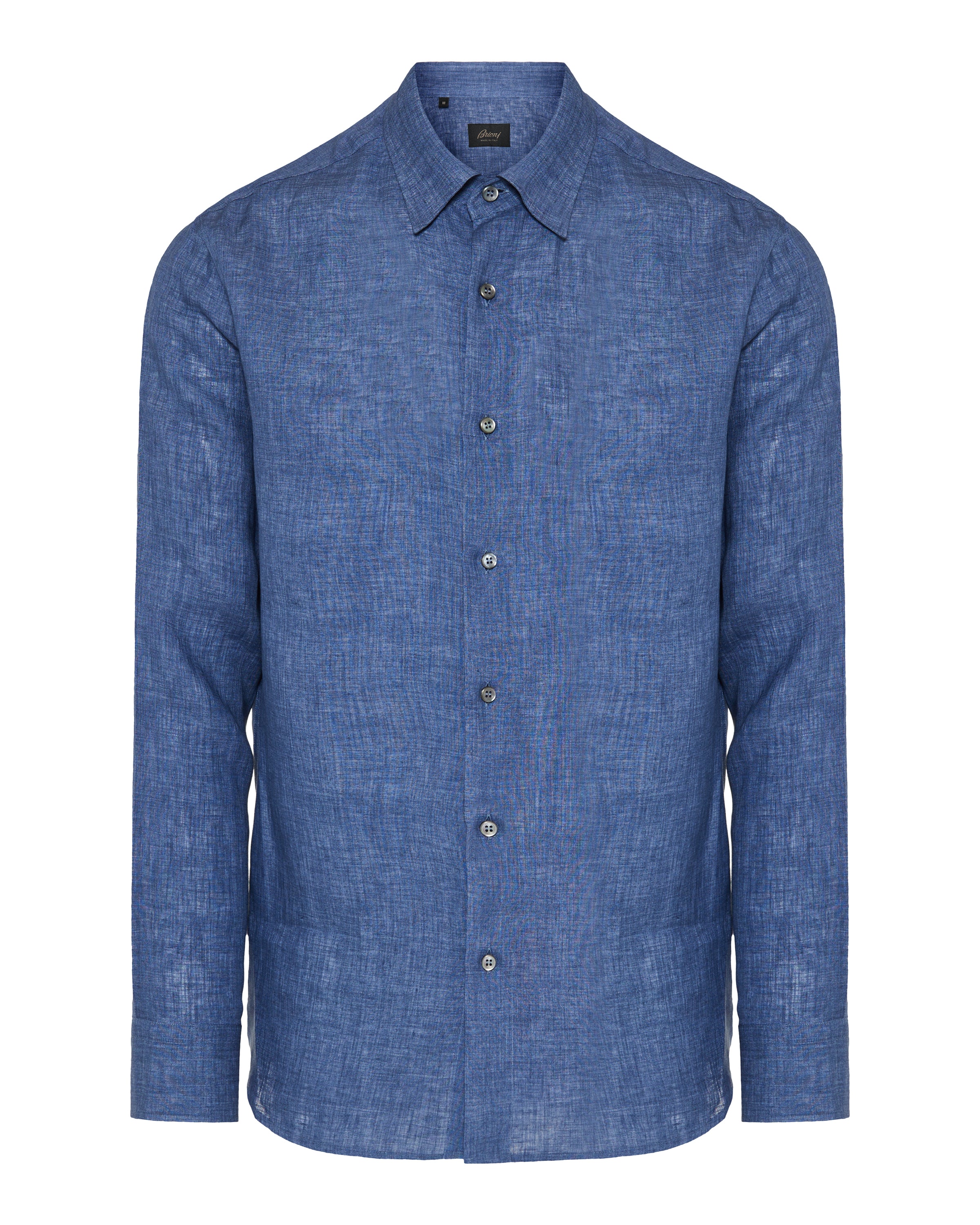 Brioni Linen button-down shirt – Luisa World