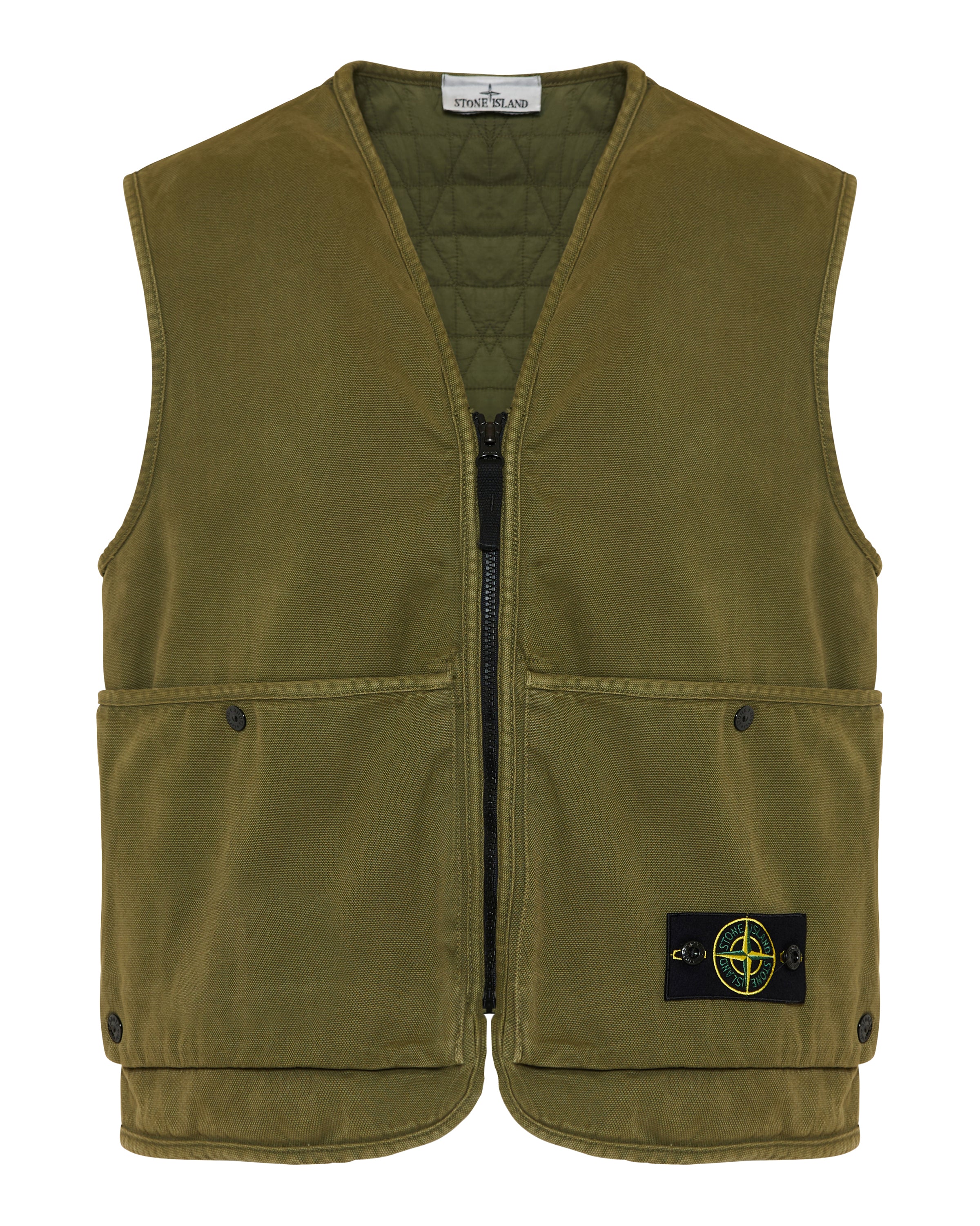 Stone Island Loose-fit multi-pocket vest – Luisa World