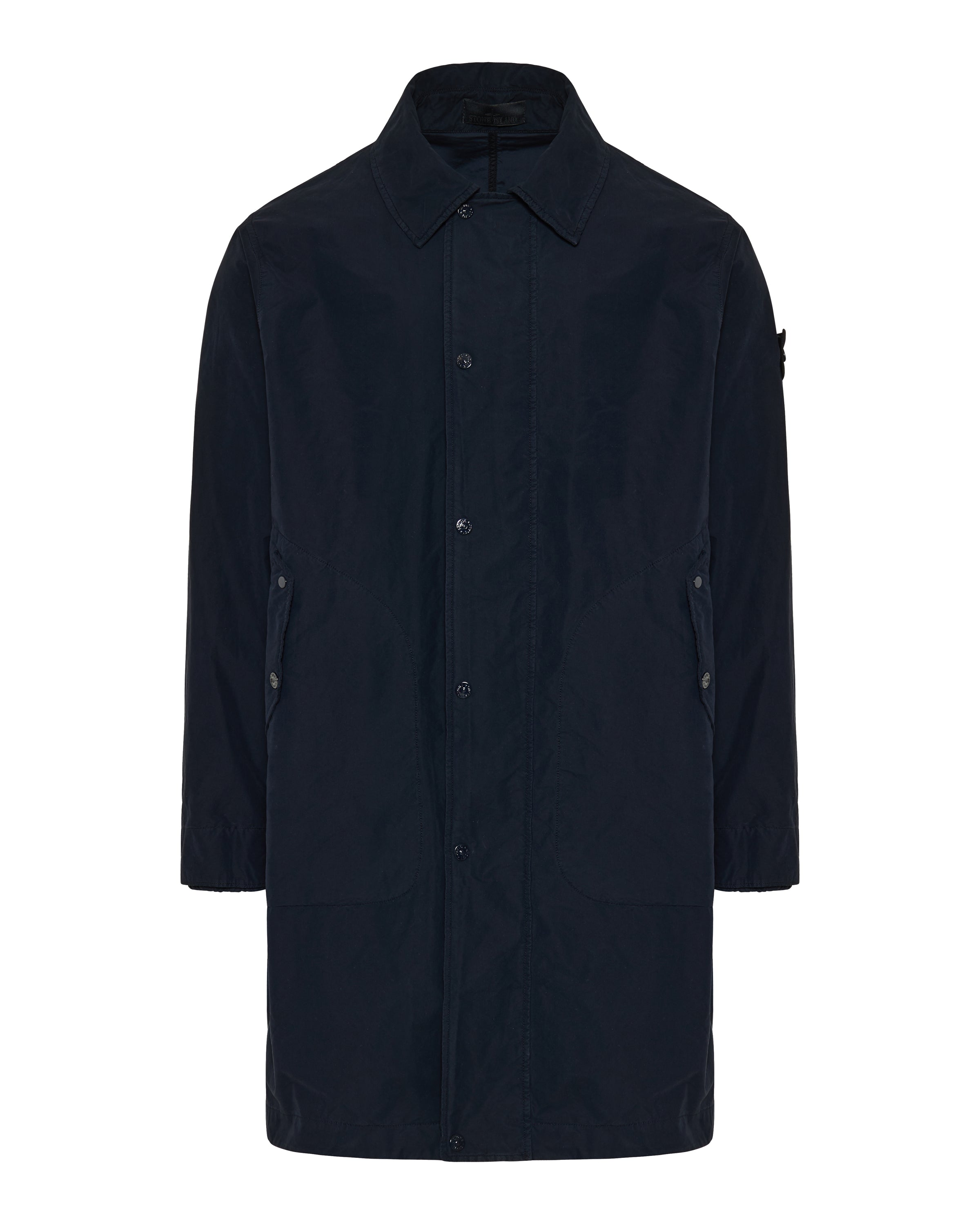 Stone Island Polyester-blend trench coat – Luisa World