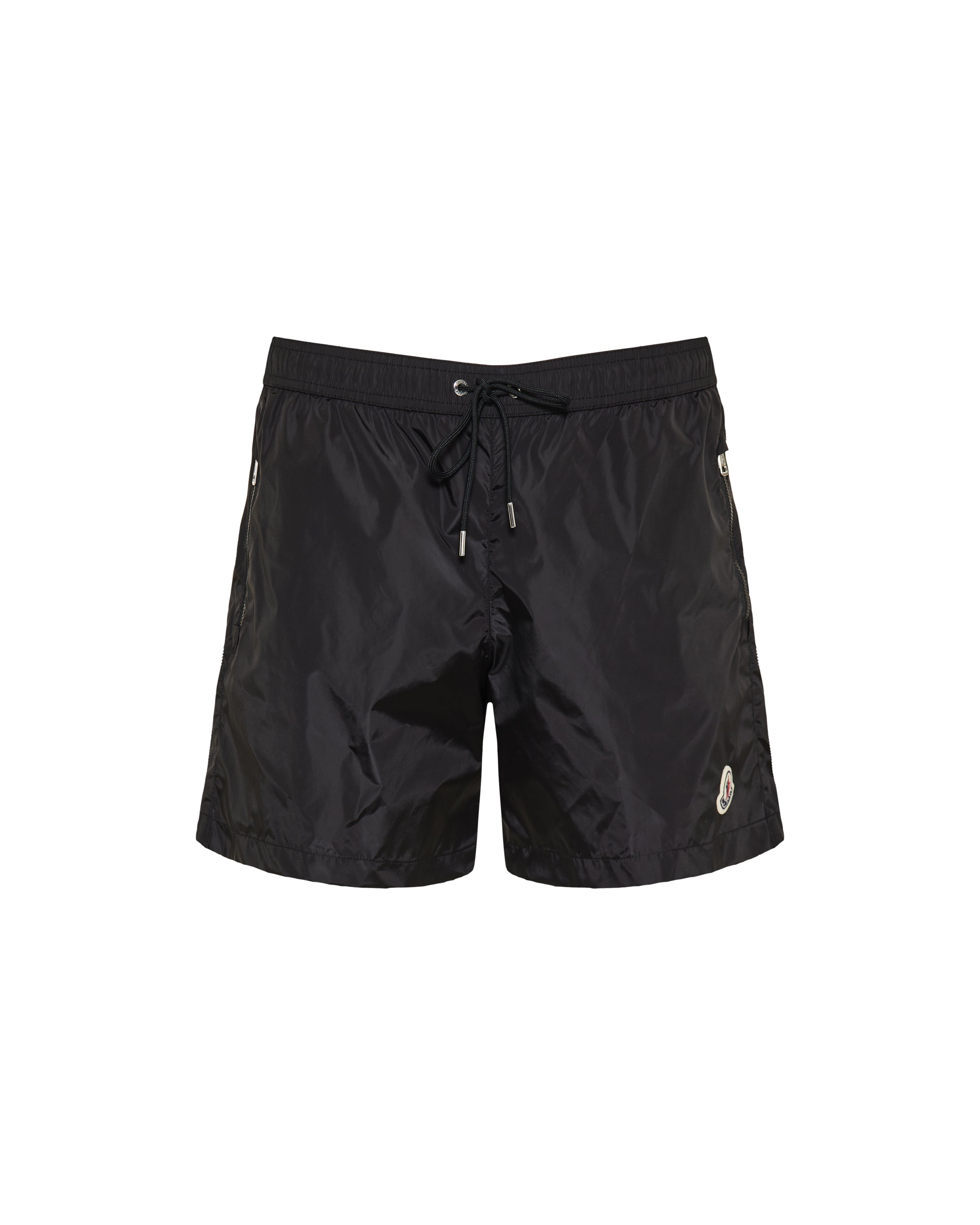 Moncler Logo patch swim shorts – Luisa World