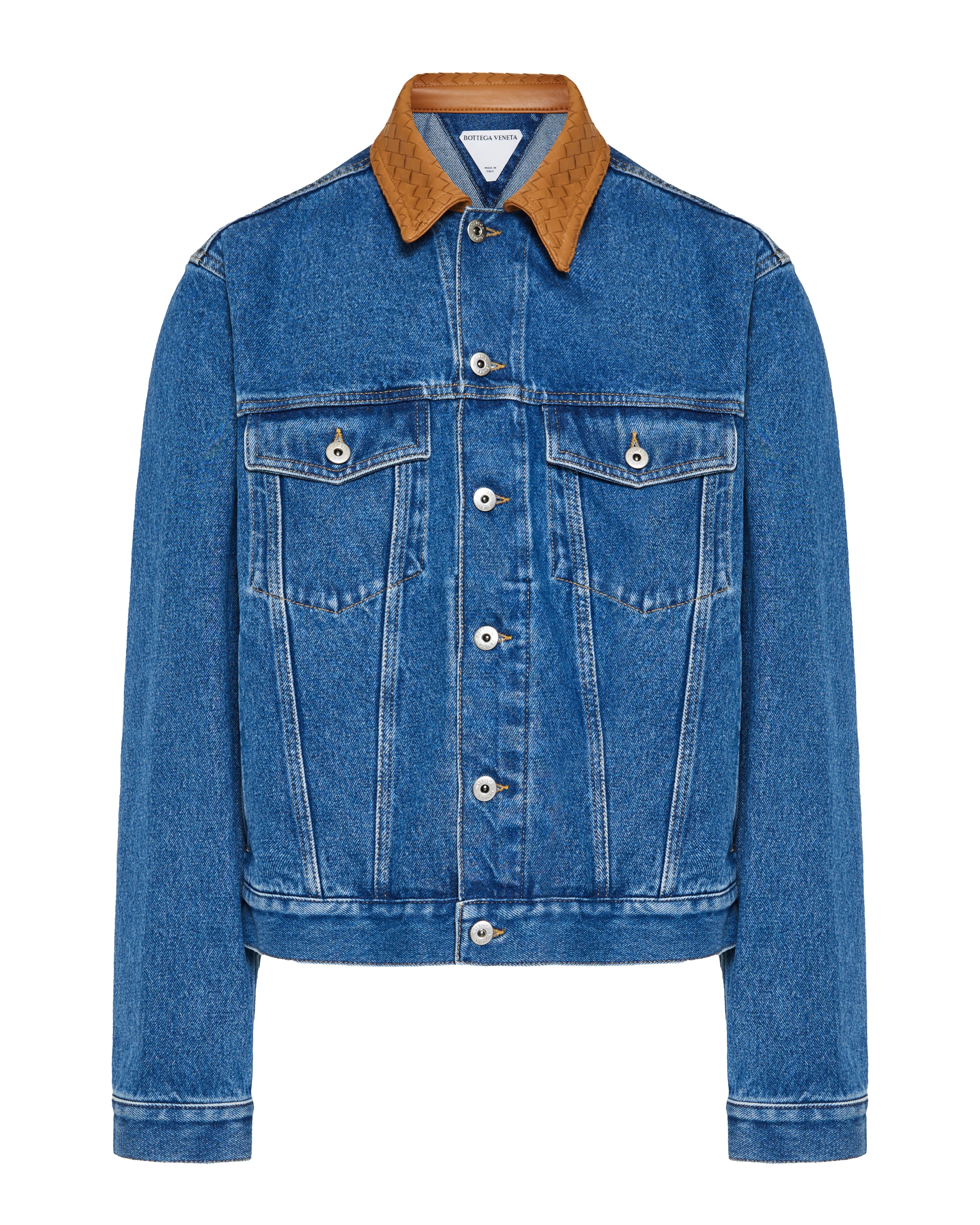 Bottega Veneta ショート丈デニムジャケット Bottega Veneta Denim jacket – Luisa World