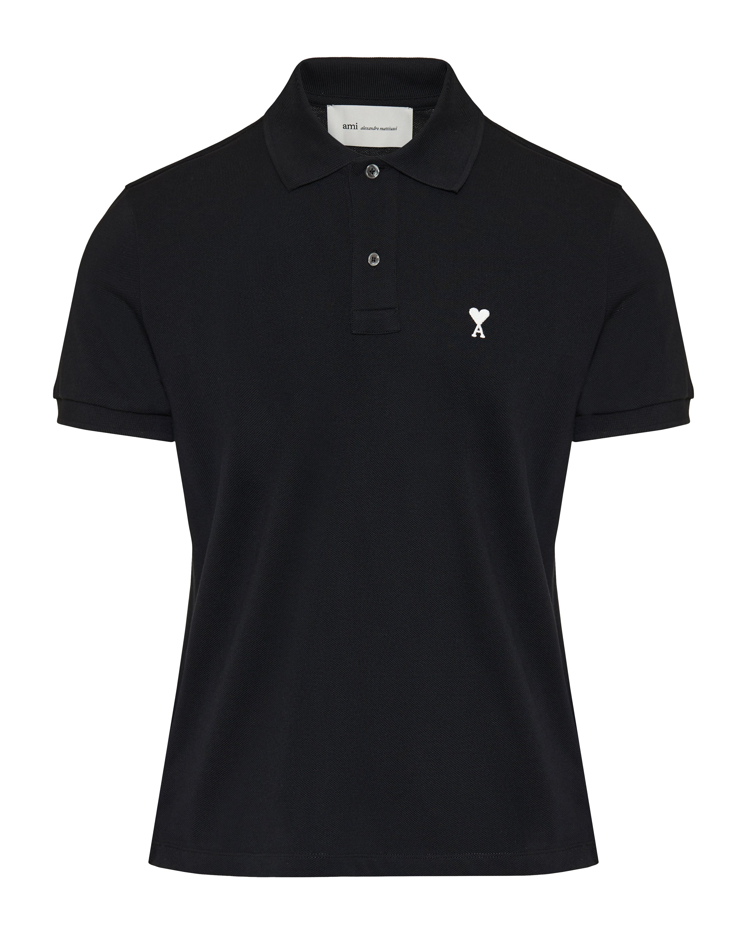 ami! Ami Paris Ami Ami Ami de Coeur cotton polo shirt – Luisa World