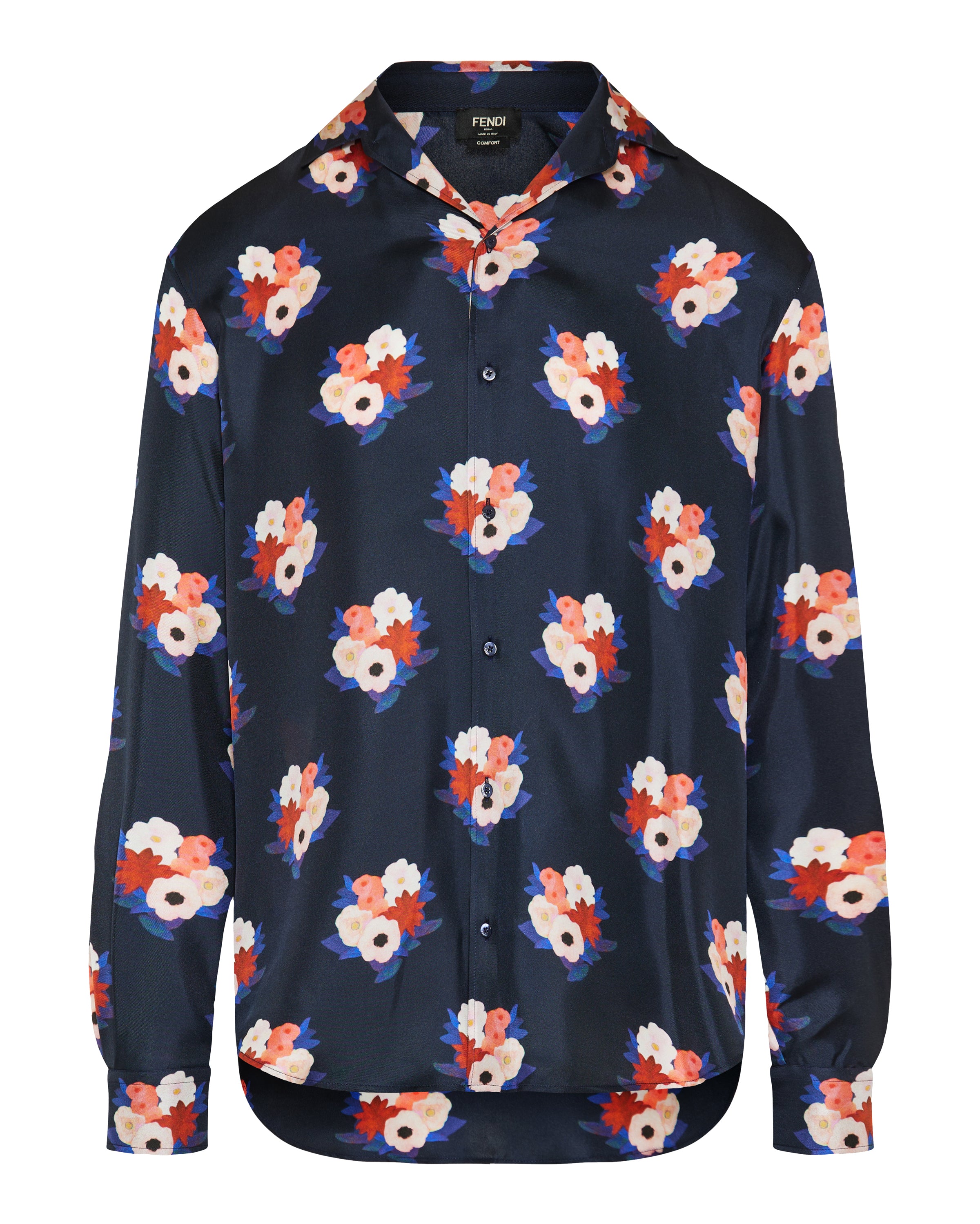 Fendi Printed silk shirt – Luisa World