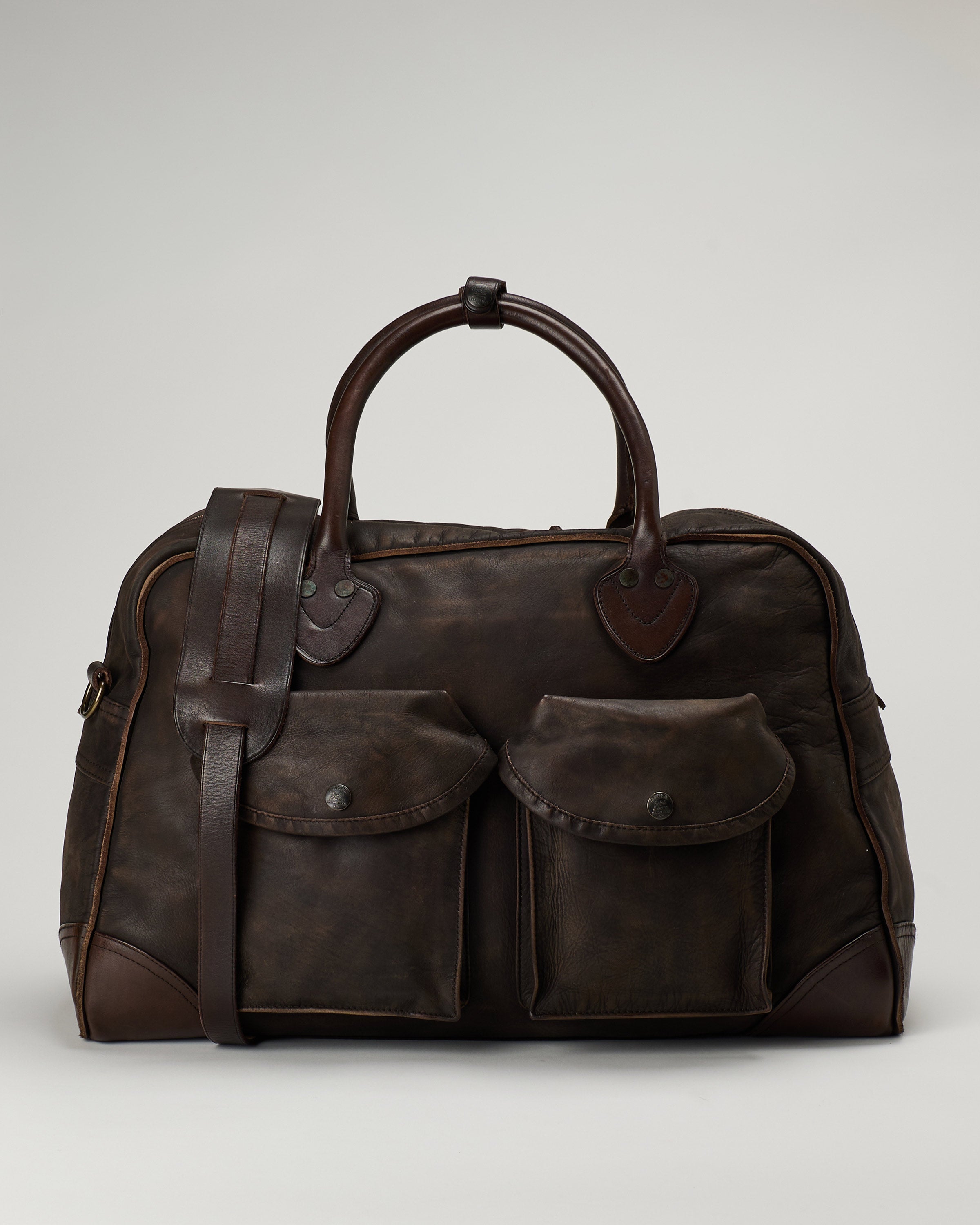RRL Leather duffel bag – Luisa World