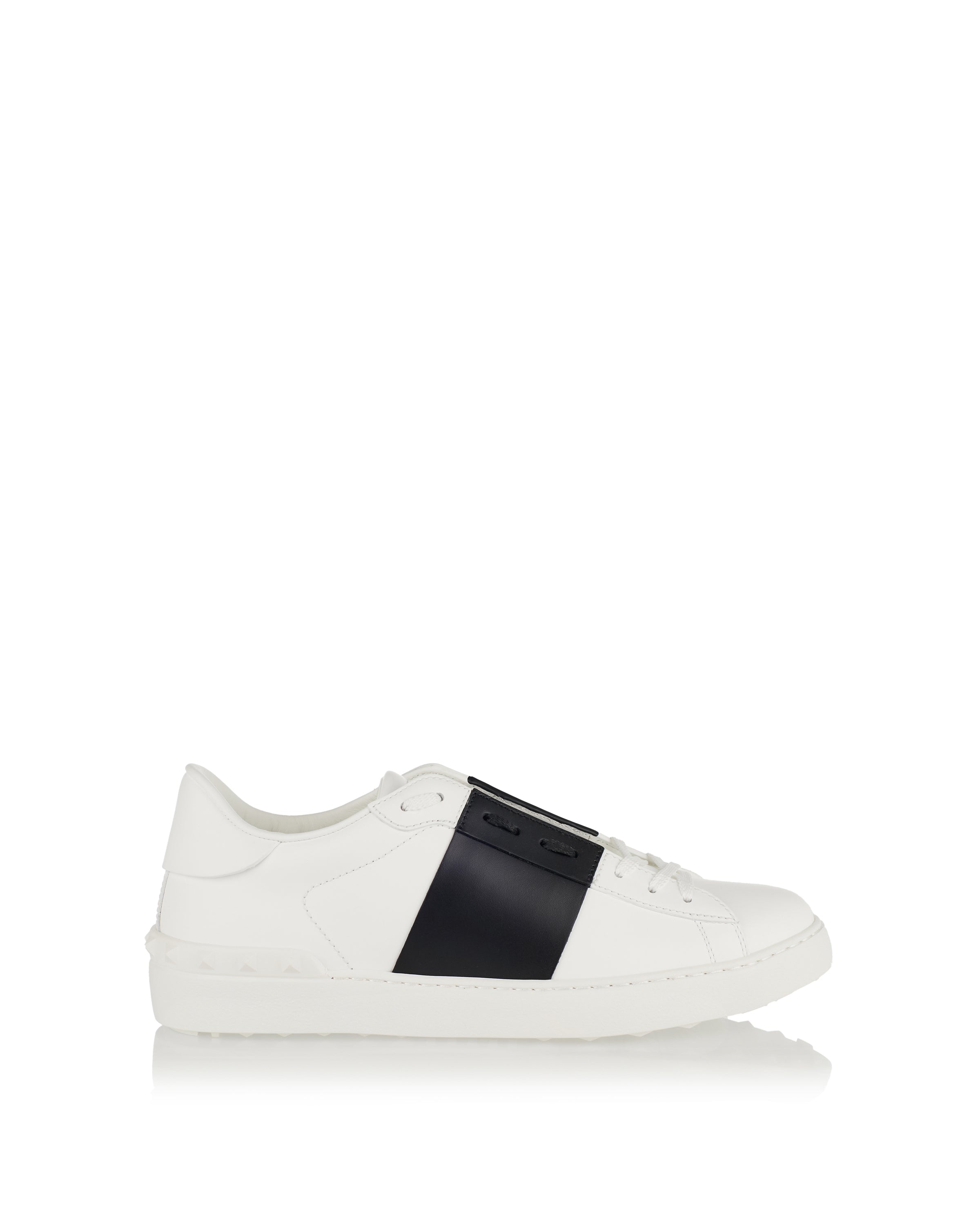 VALENTINO GARAVANI Leather open sneakers – Luisa World