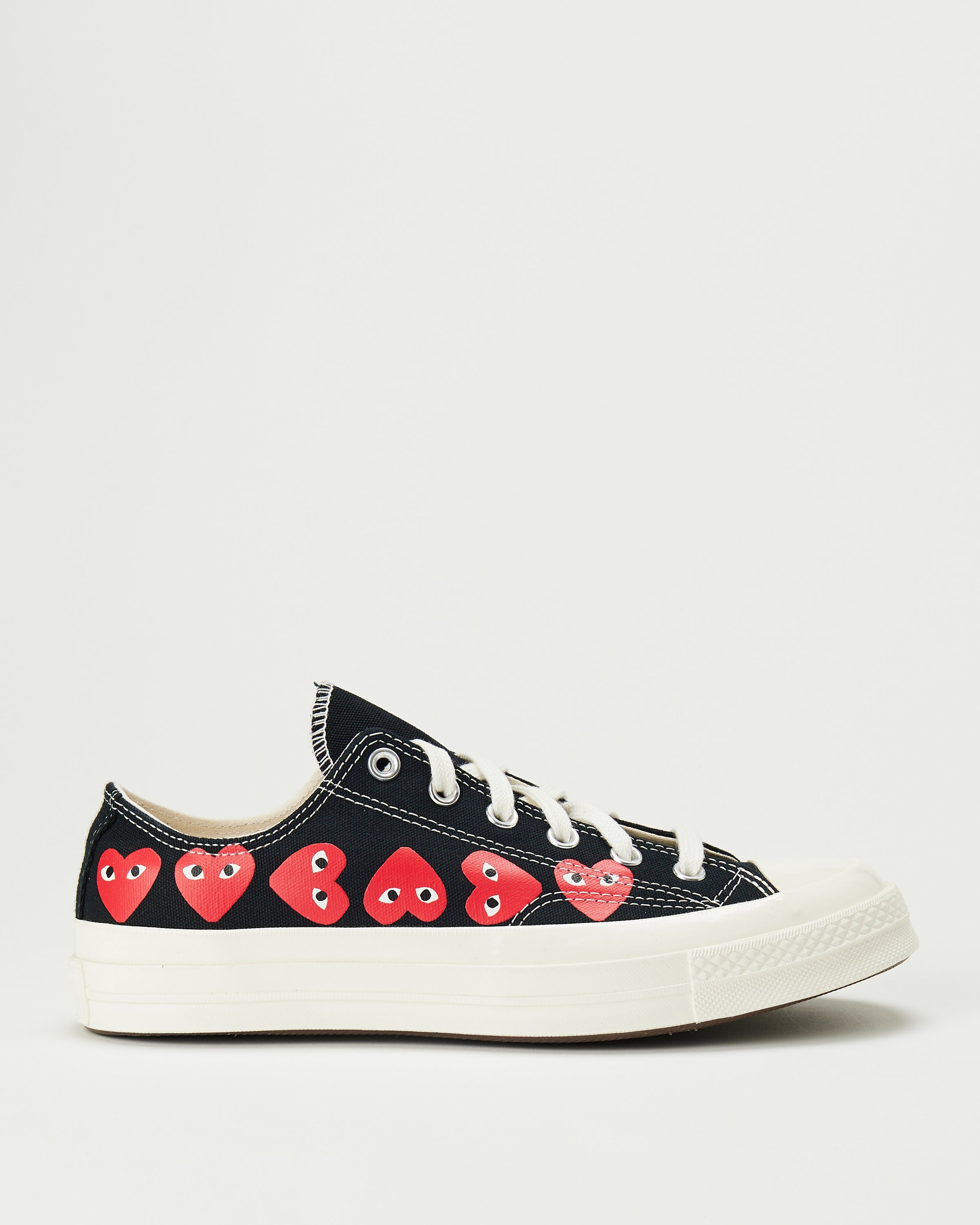 邦楽 CDG Comme Des Garçons Play x Converse Chuck 70 Multi Heart sneakers