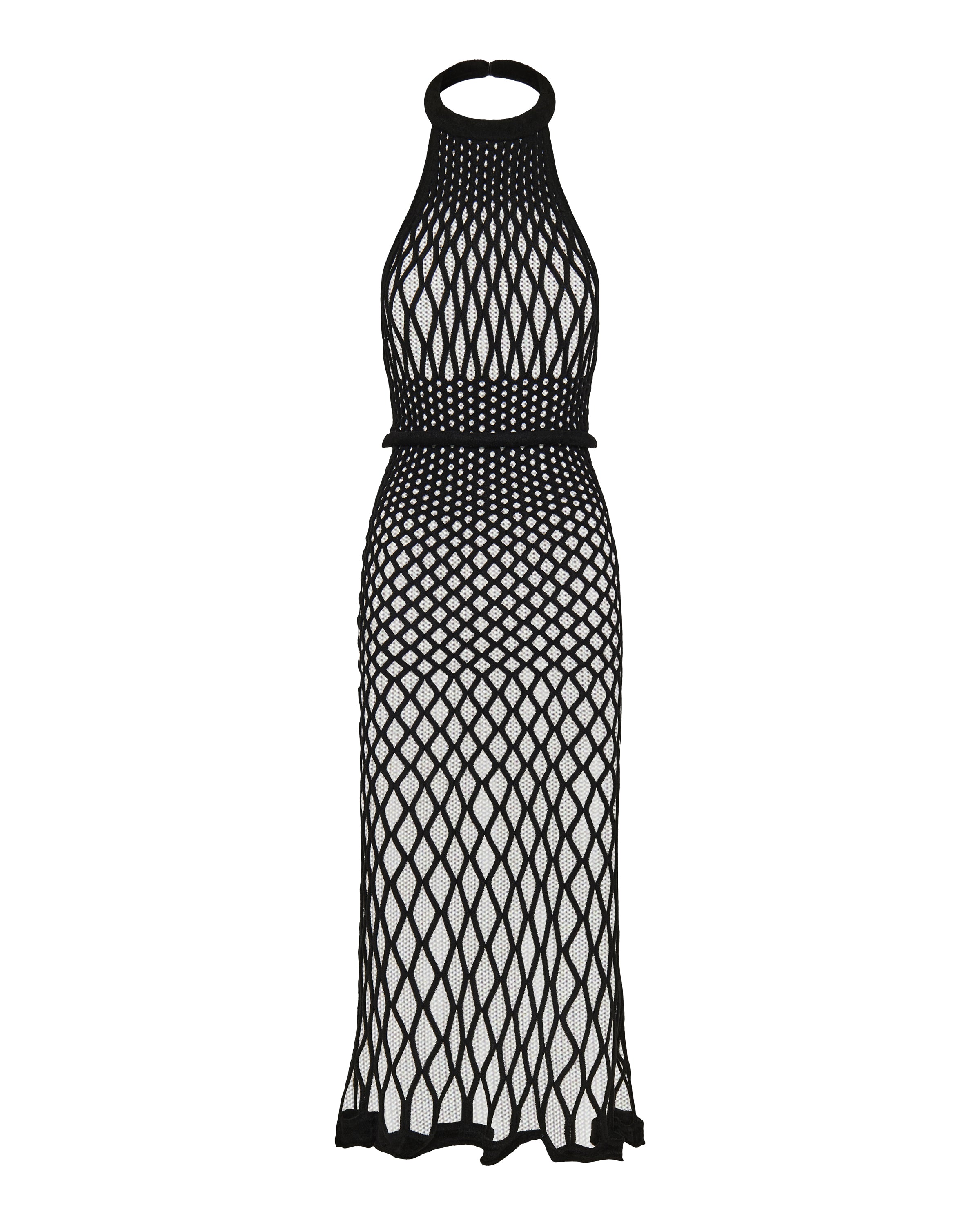 princess polly baby blue dress Shirred Mesh Maxi Dress- Black | By Noa Rawitz
