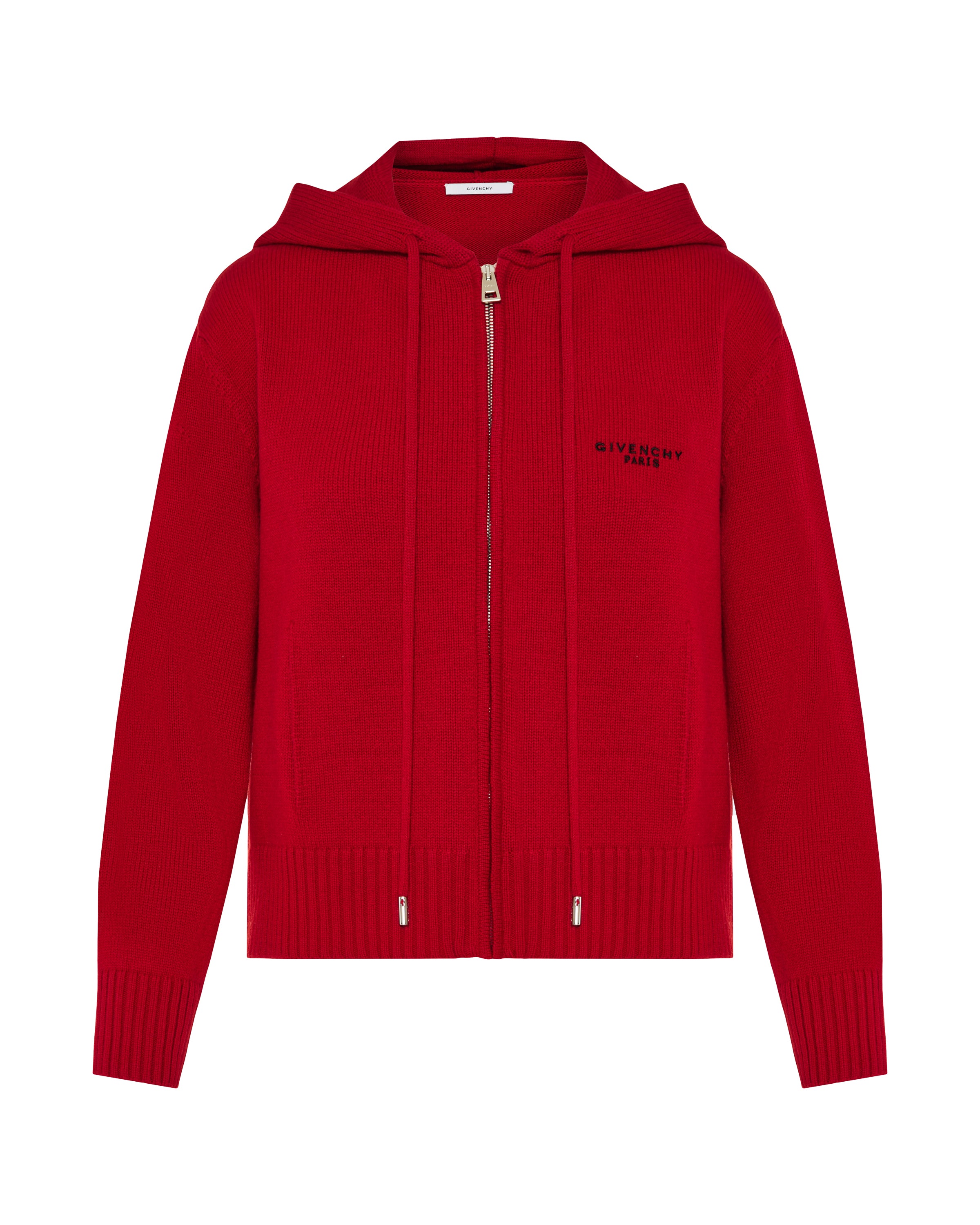 Givenchy Zipped wool-cashmere cardigan – Luisa World