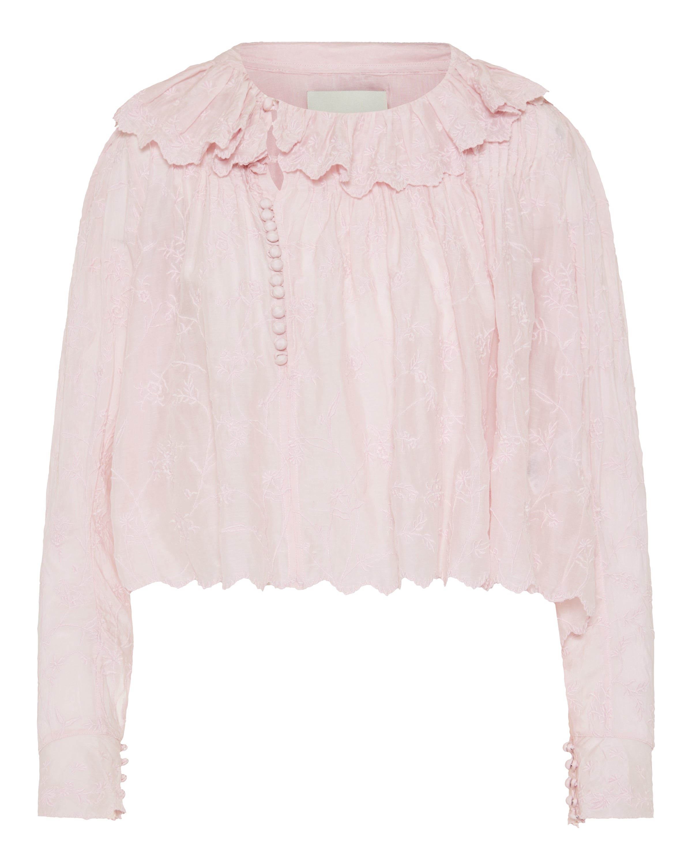 Isabel Marant Zelly embroidered blouse – Luisa World