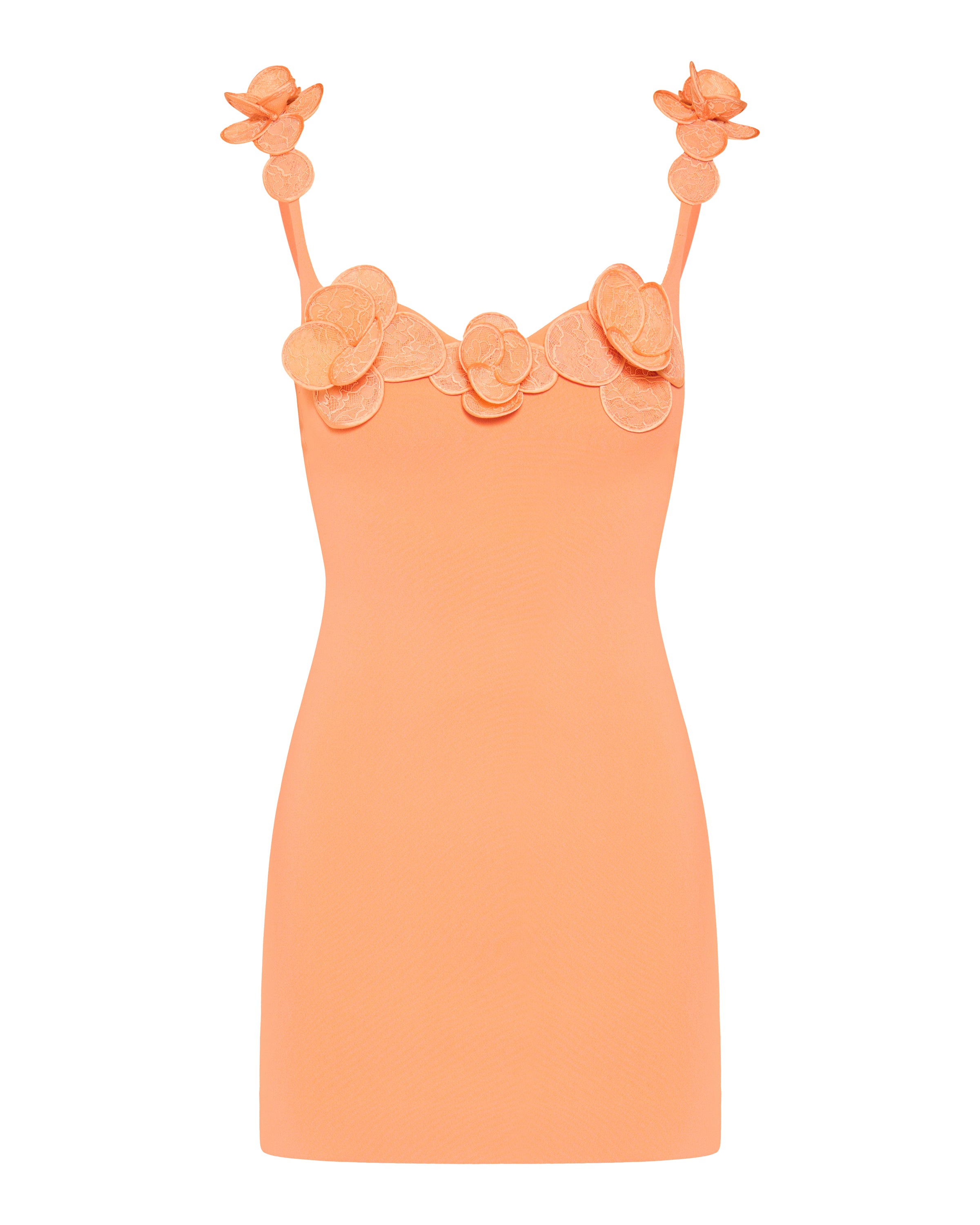 knee length dresses for ladies CRYSTAL EMBROIDERED STRAPS AND COWL MINI DRESS – David Koma