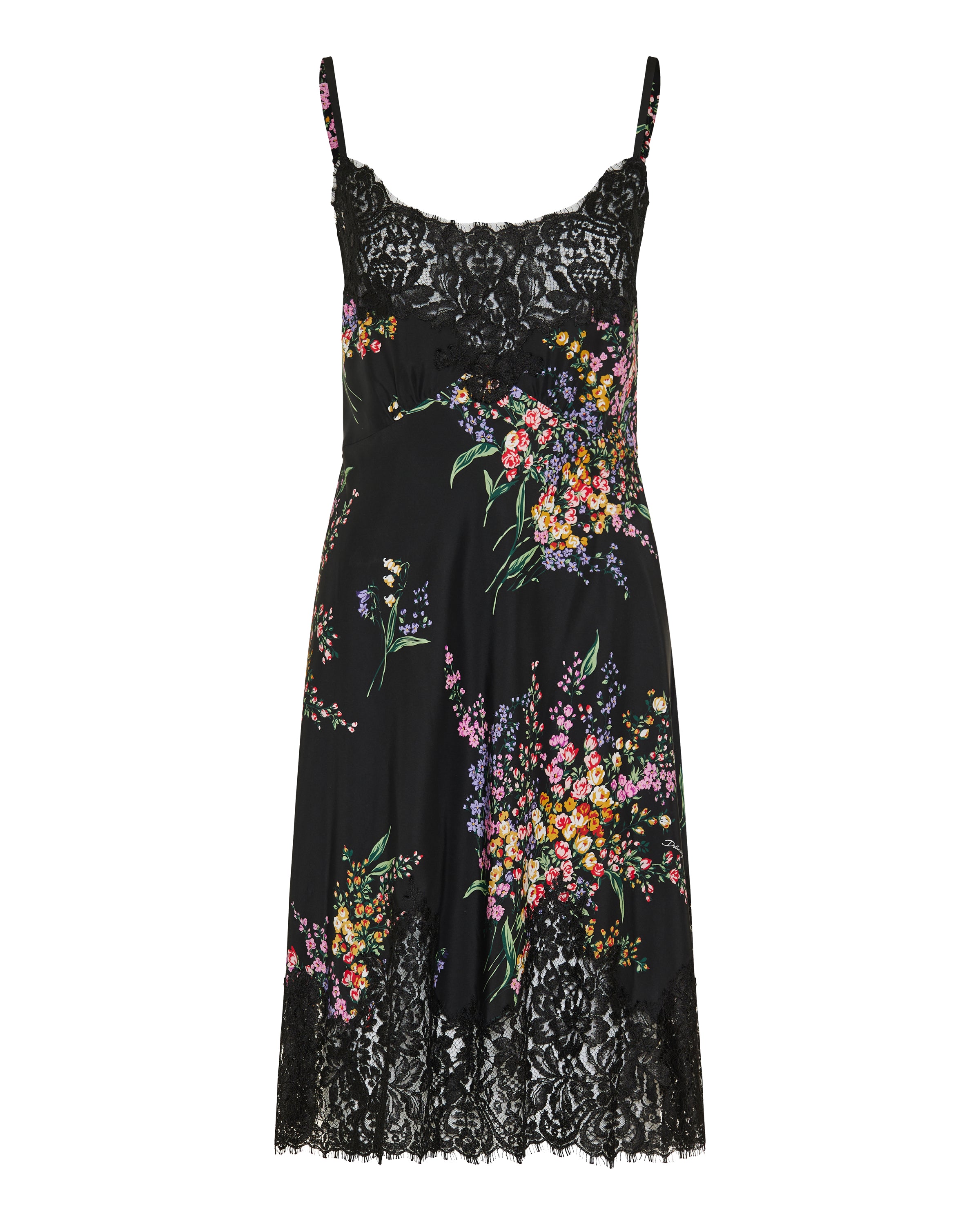 Dolce & Gabbana Floral lace midi dress Dolce & Gabbana Floral lace midi dress