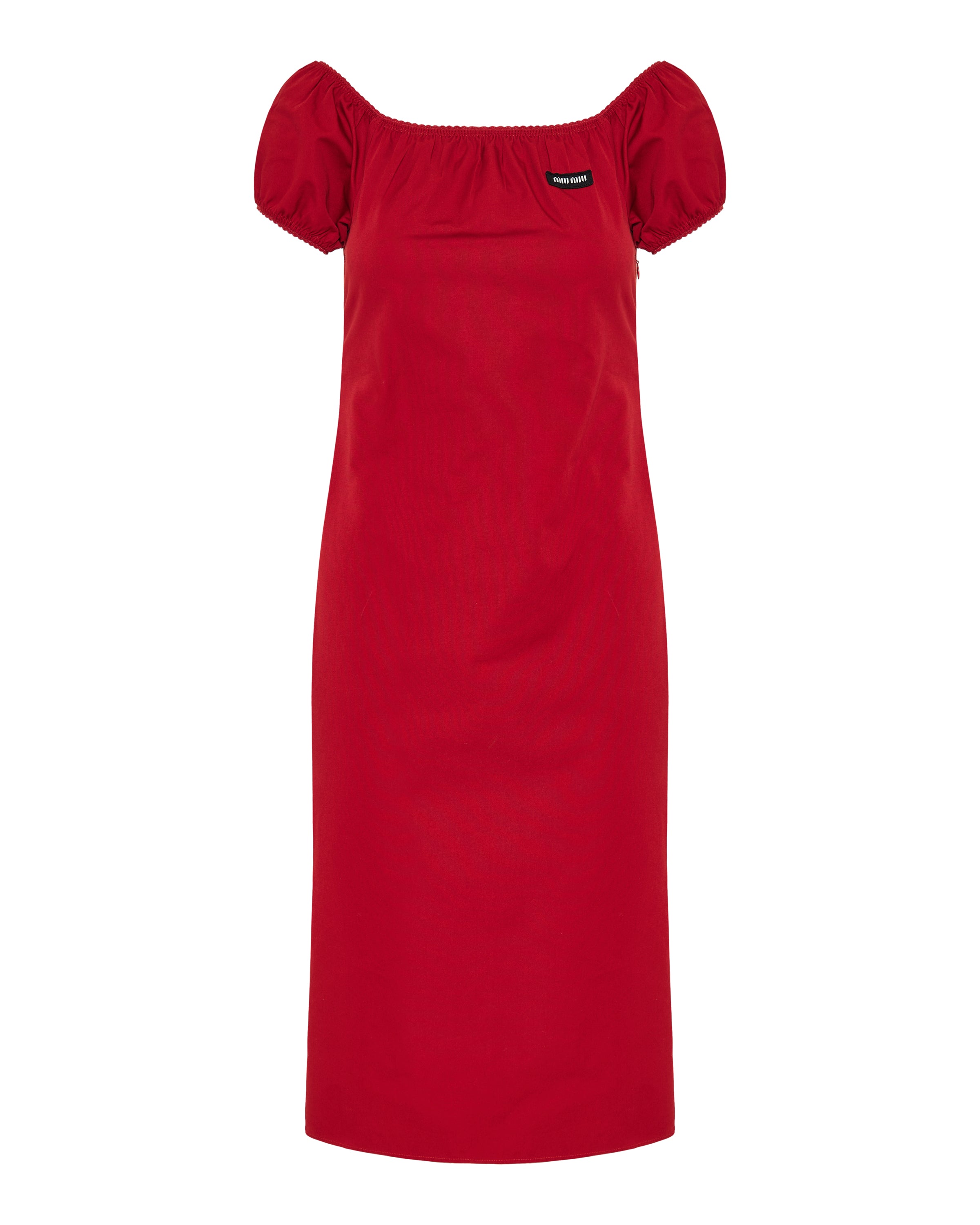 miu miu red dress VTG Miu Miu Mini Dress by Miu Miu