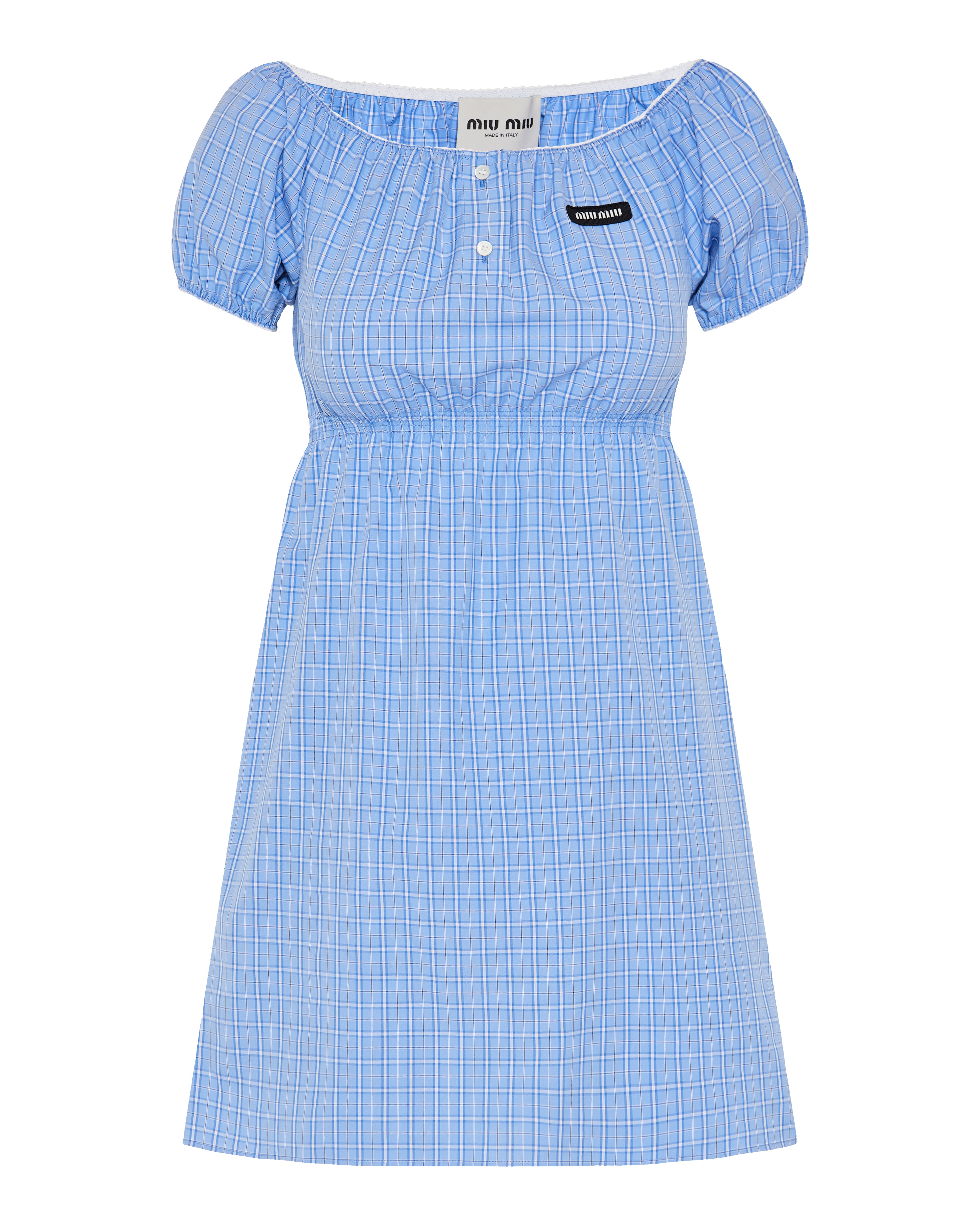 Miu Miu Cotton poplin dress
