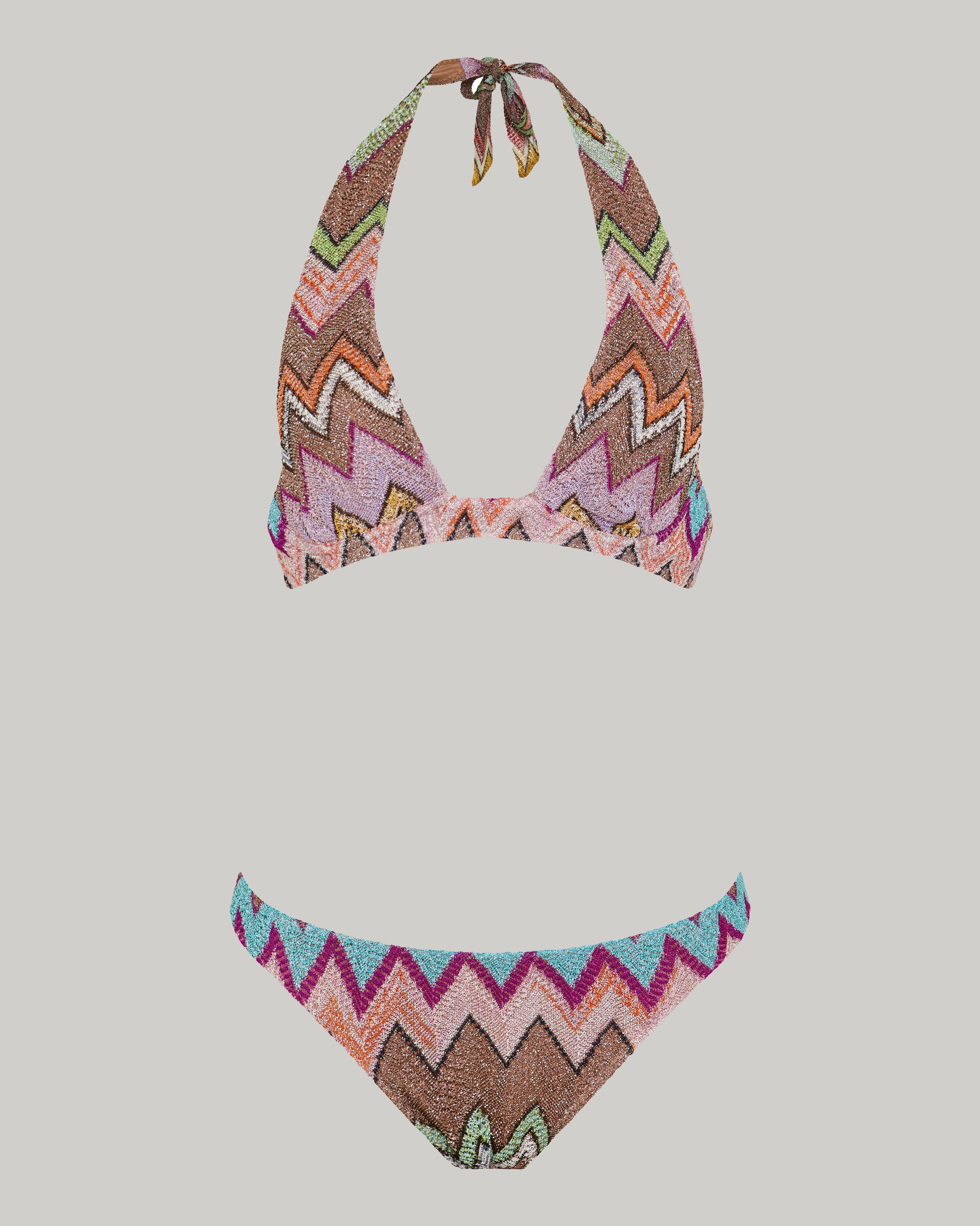 Missoni Zigzag knit bikini set – Luisa World