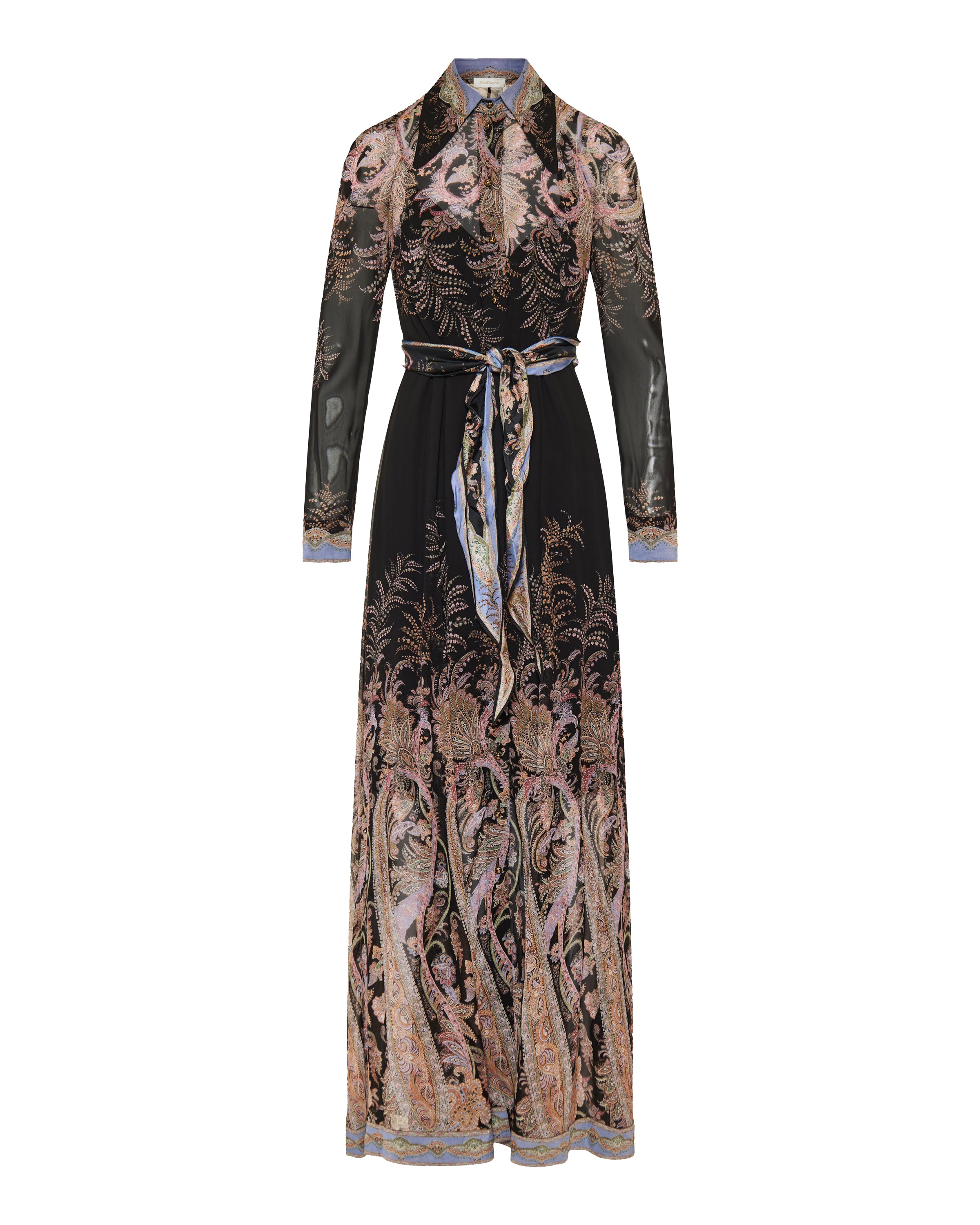Zimmermann Alchemy buttoned sheath dress – Luisa World