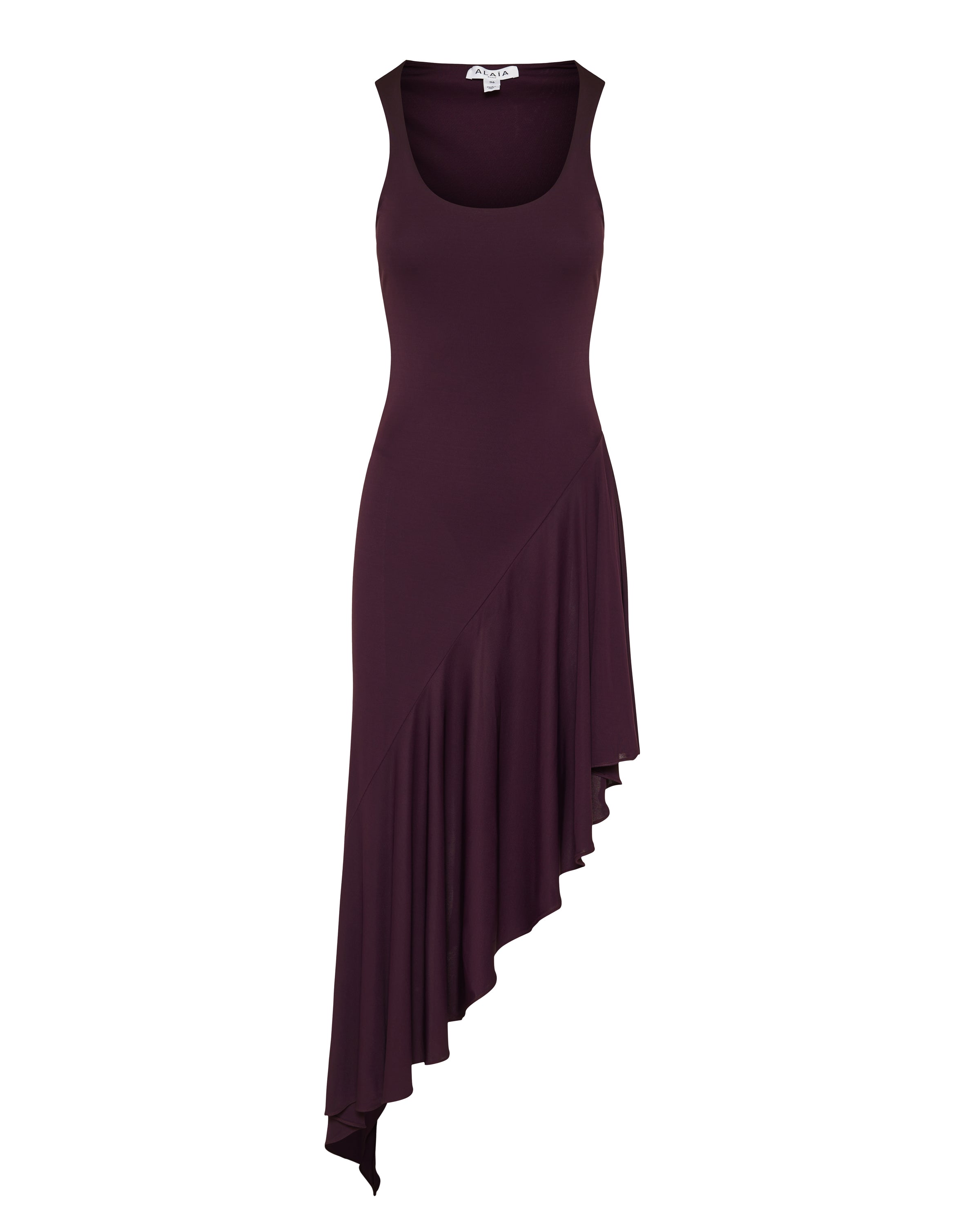 Alaïa Asymmetric strappy dress – Luisa World