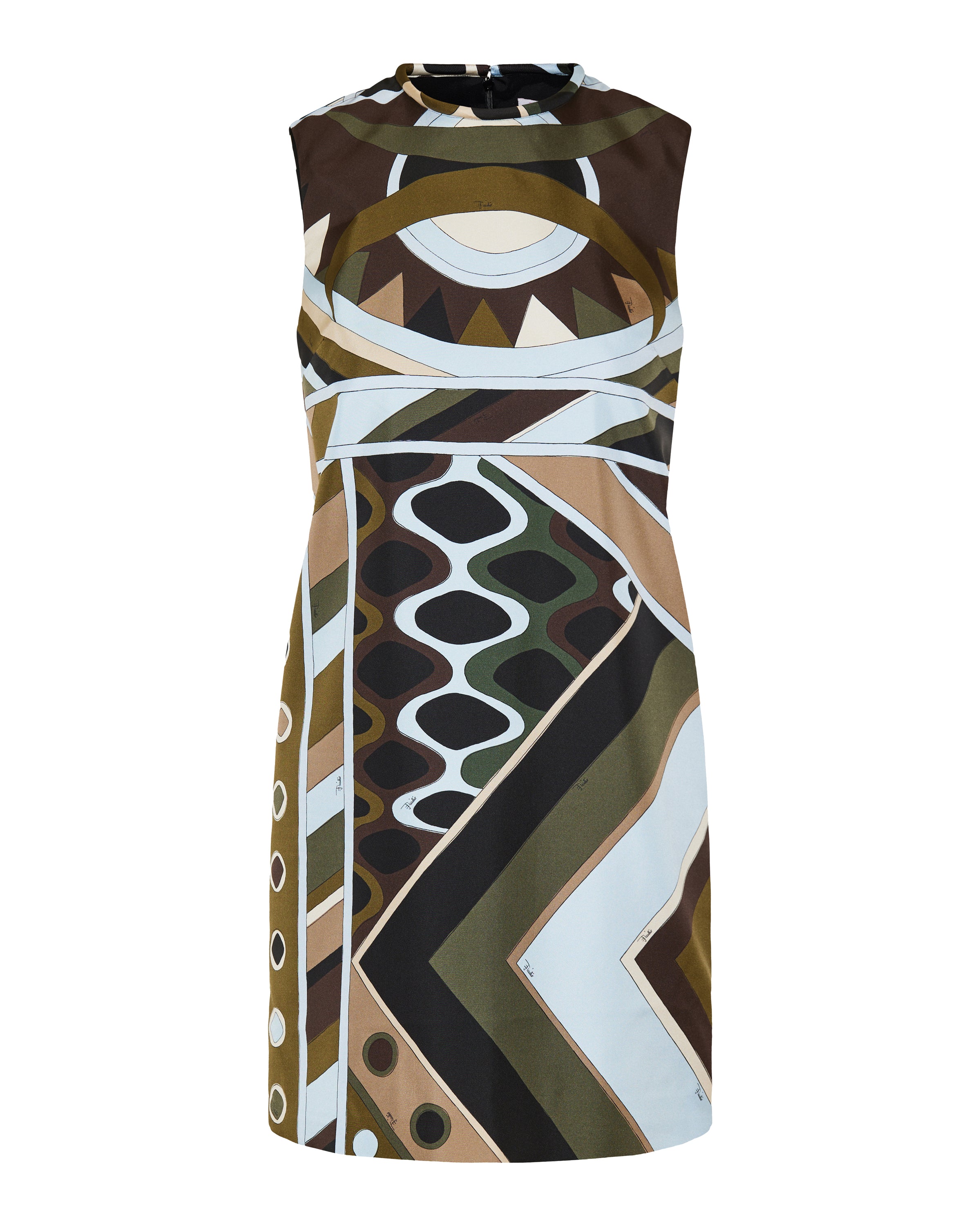 Pucci Vivara print silk dress Luisa World Pucci Vivara print silk dress Luisa World