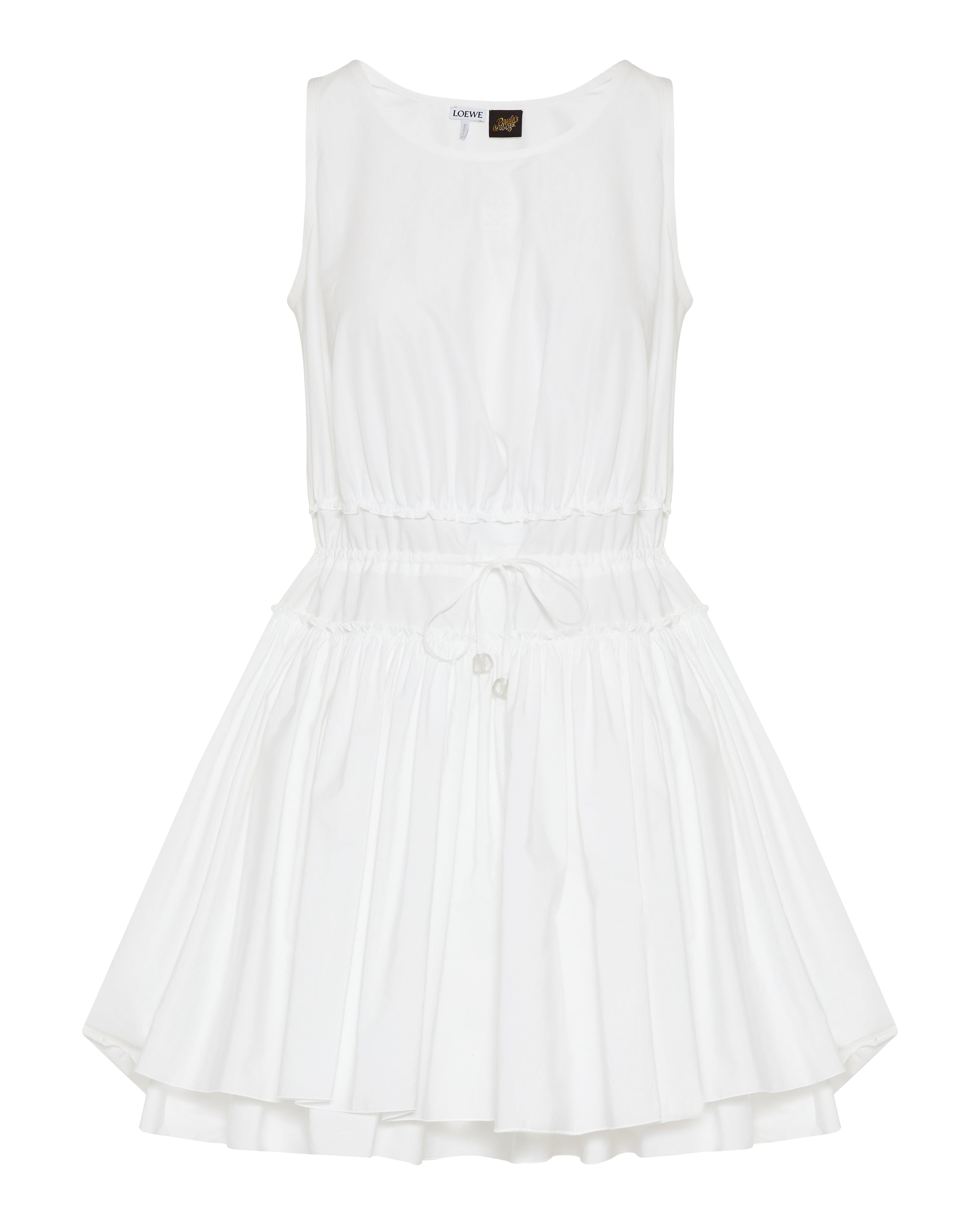 loewe mini dress LOEWE PAULA'S IBIZA Loewe Paula's Ibiza Cotton mini dress – Luisa World