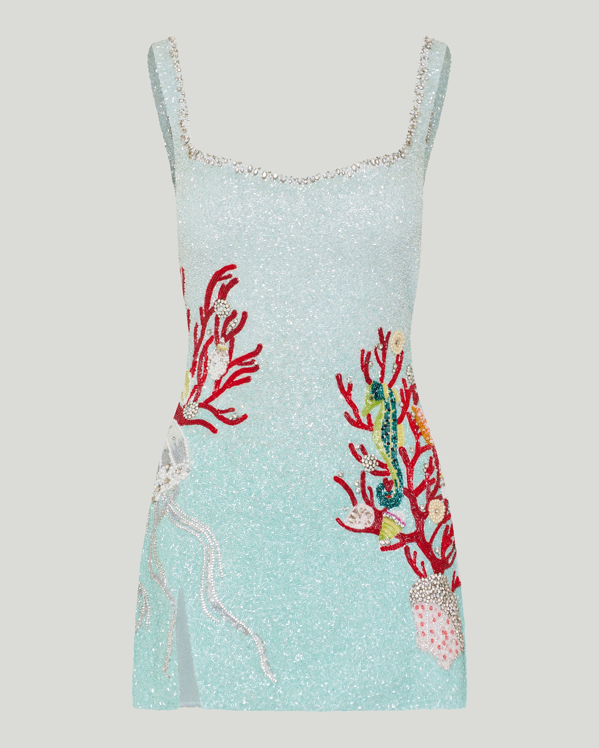 Clio Peppiatt Into the ocean mini dress – Luisa World