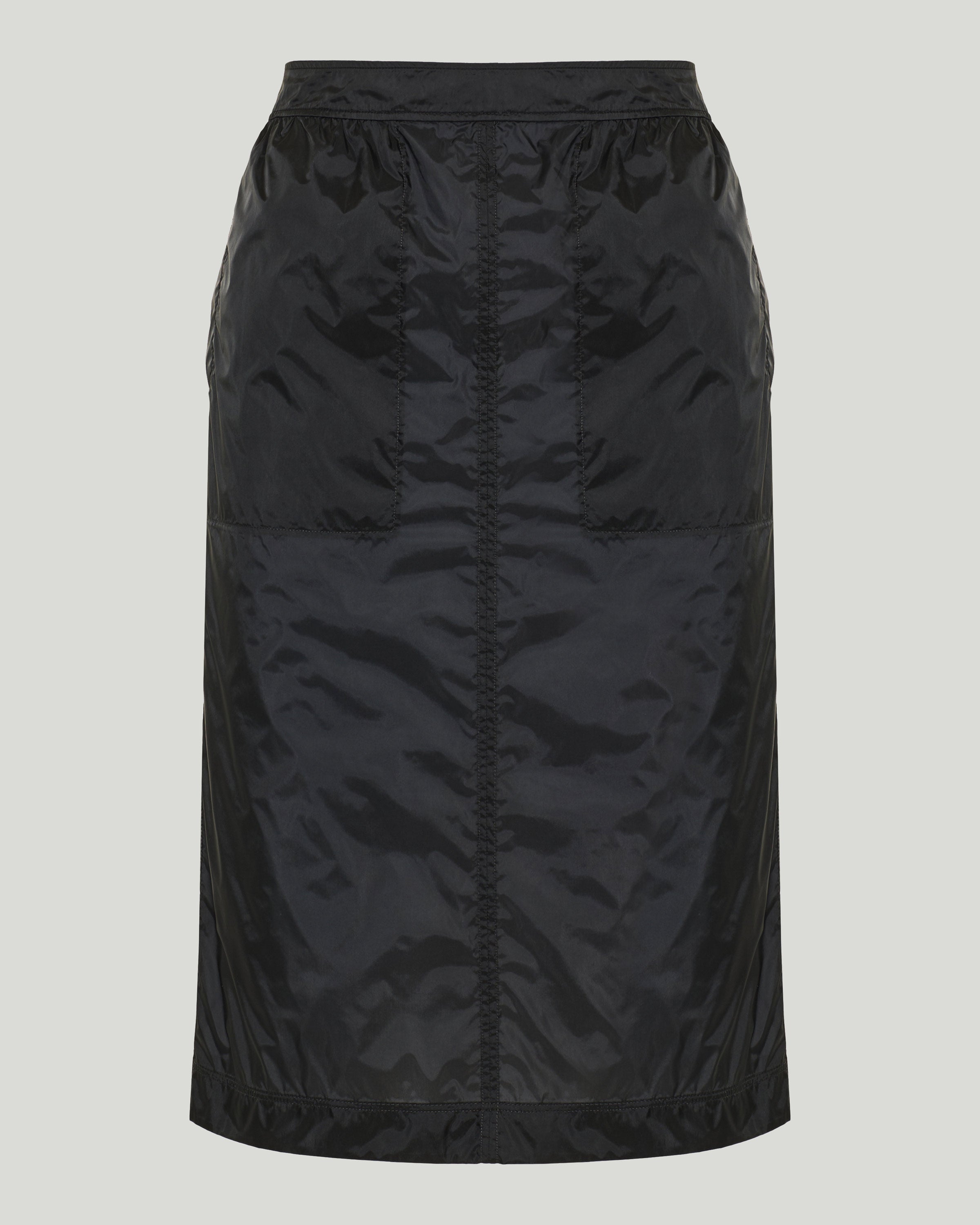 Saint Laurent Nylon pencil midi skirt – Luisa World