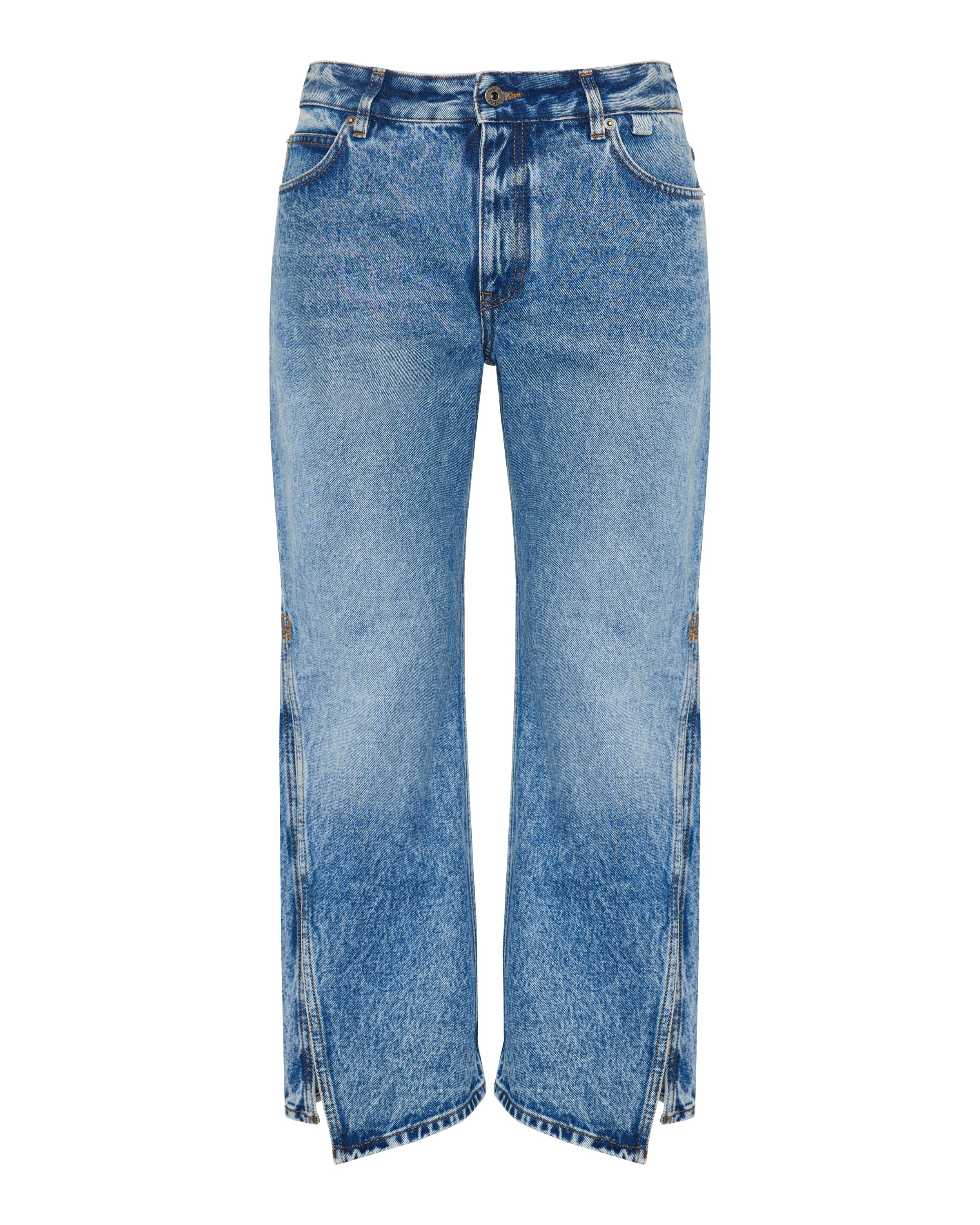 LOEWE PAULA'S IBIZA Loewe Paula's Ibiza Denim cropped jeans