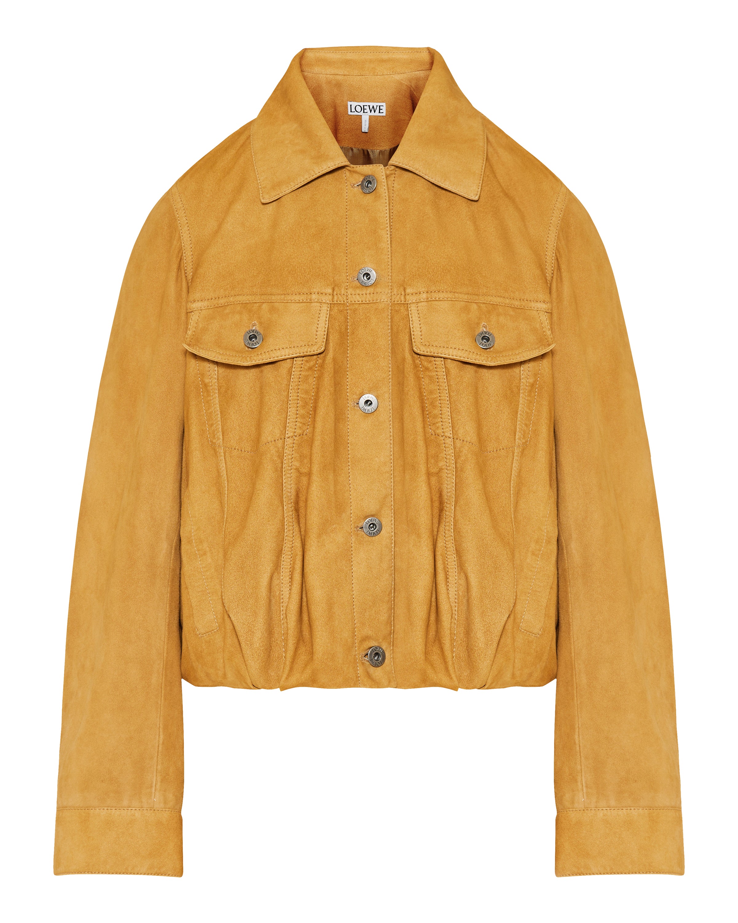 ジャケット・アウター Vintage Loewe fly front suede jacket ジャケット・アウター Vintage Loewe fly front suede jacket Loewe