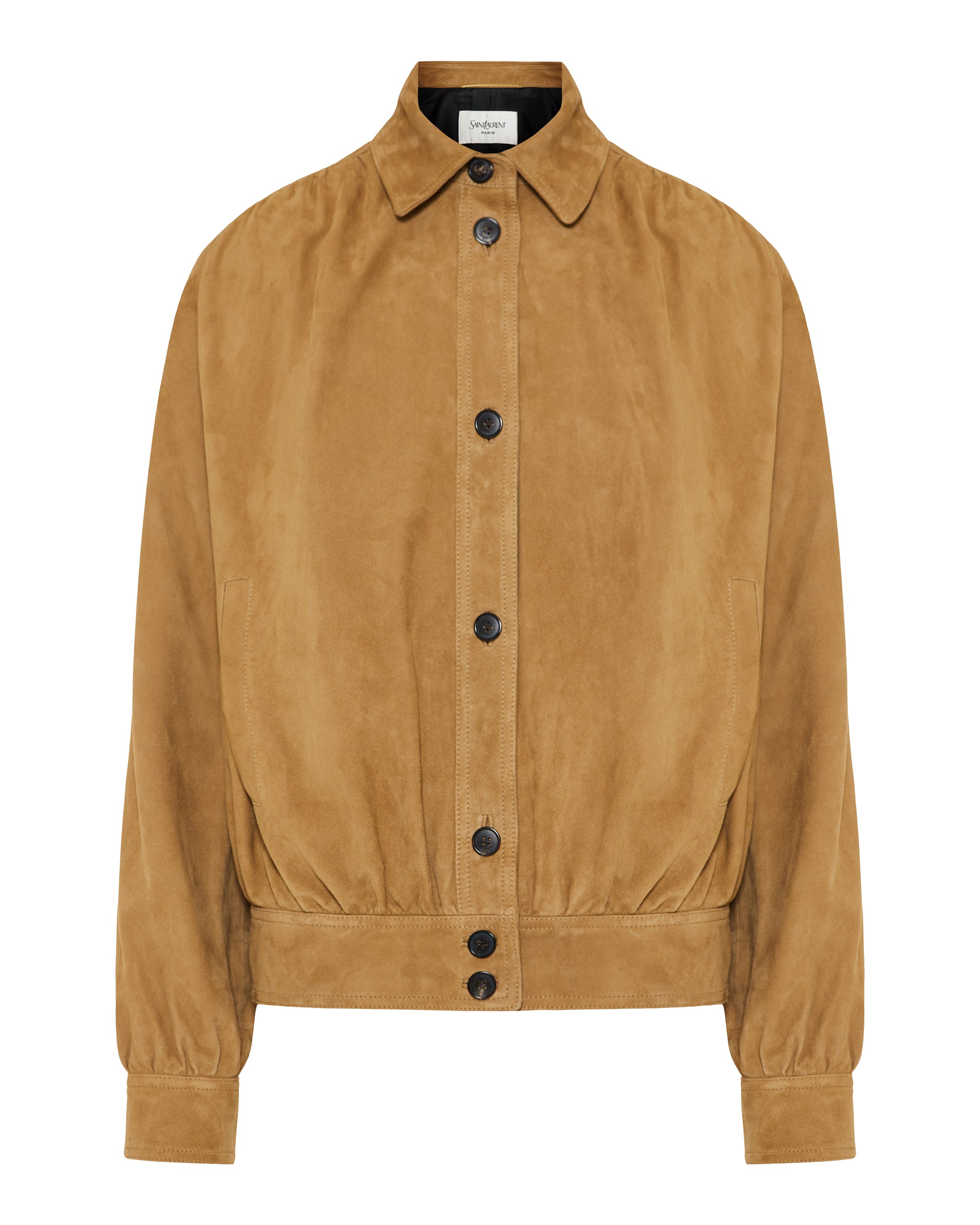 Saint Laurent Suede jacket – Luisa World