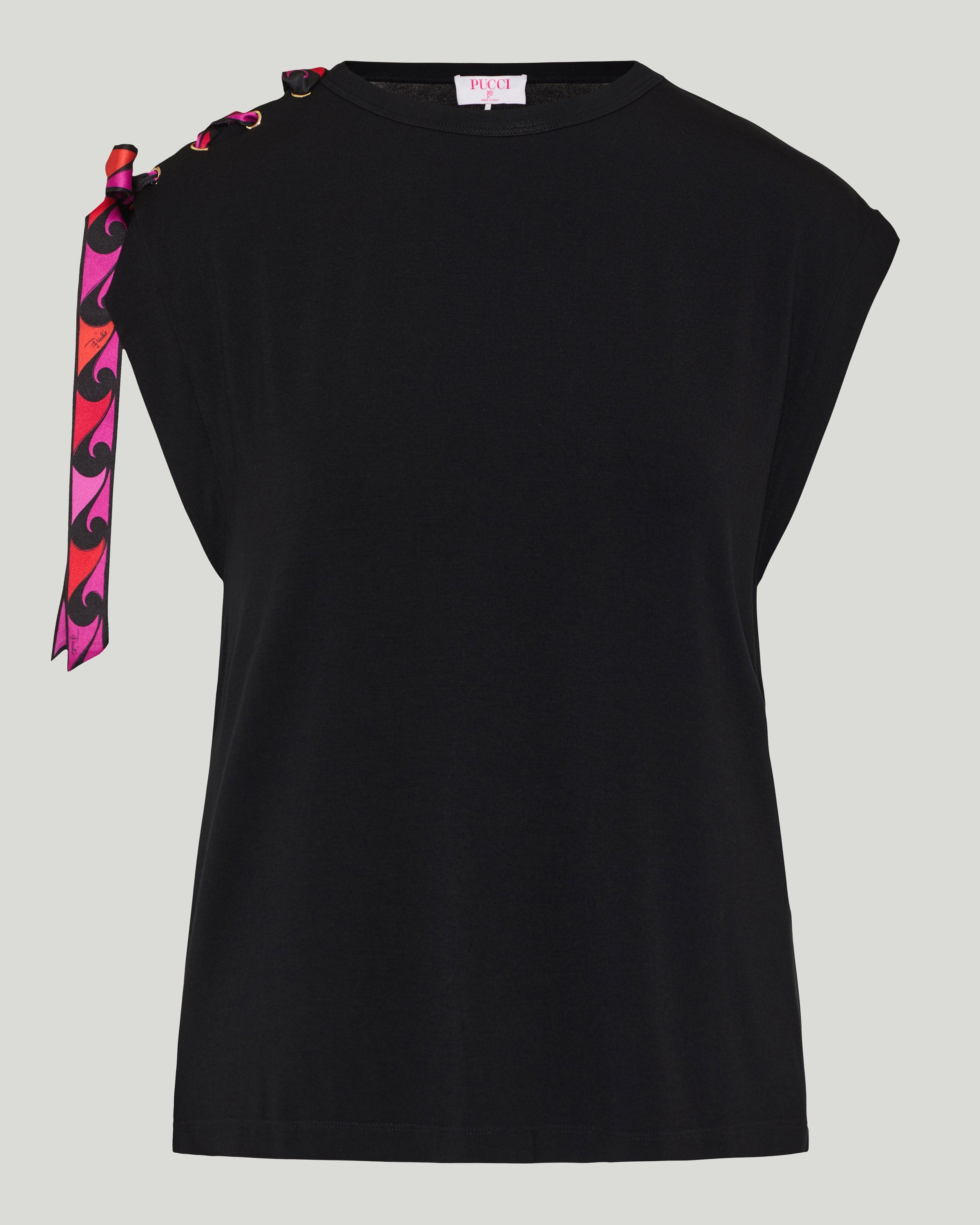 Pucci T-shirt with foulard detail – Luisa World
