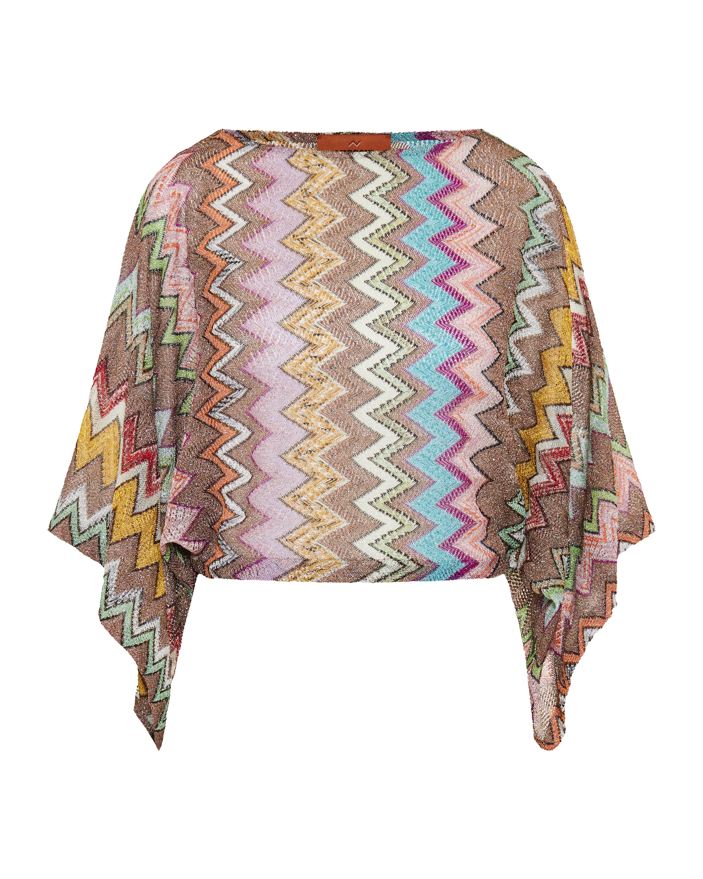 Missoni Long sleeved lamé viscose top – Luisa World