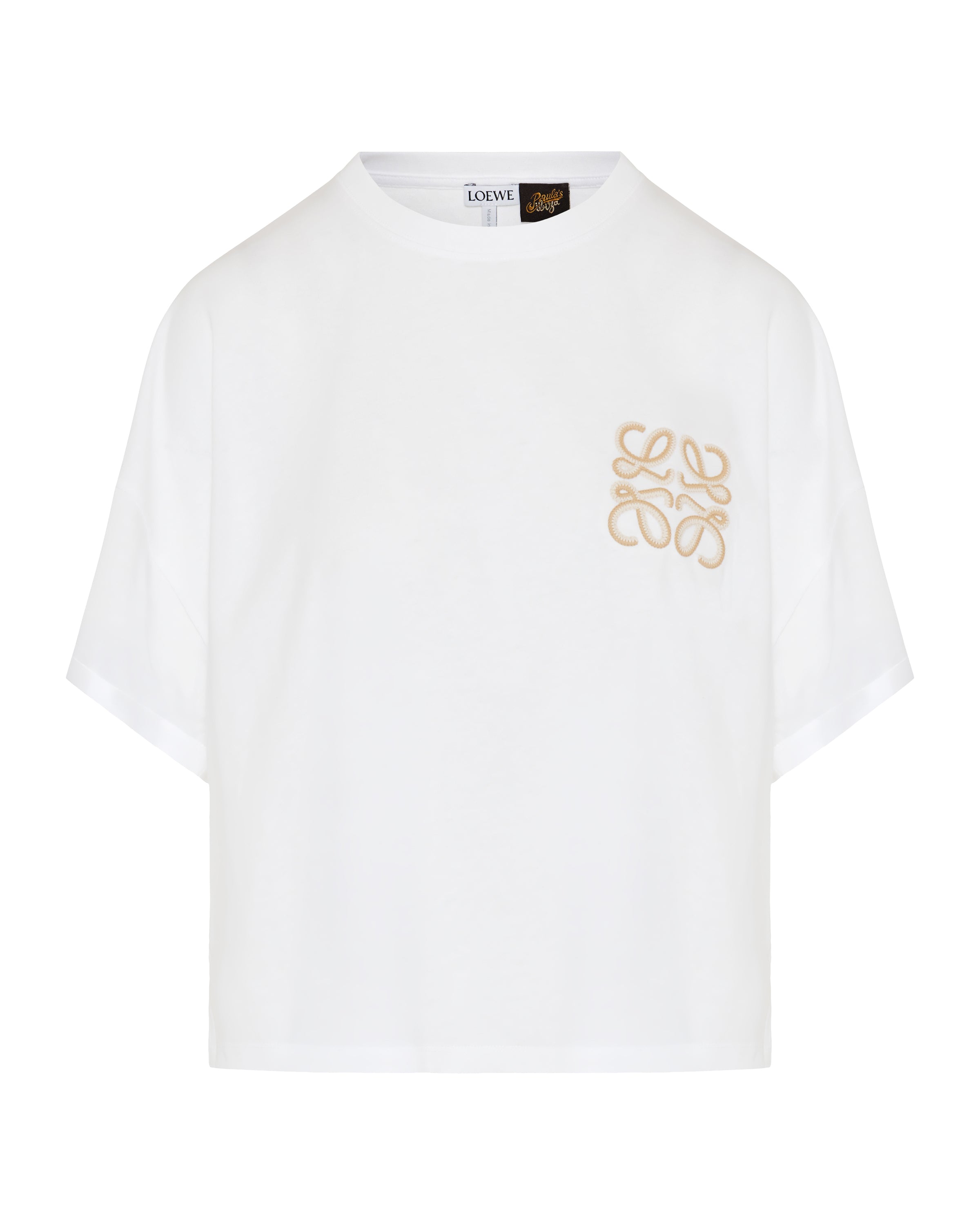 LOEWE PAULA'S IBIZA Loewe Paula's Ibiza Boxy fit cotton t-shirt