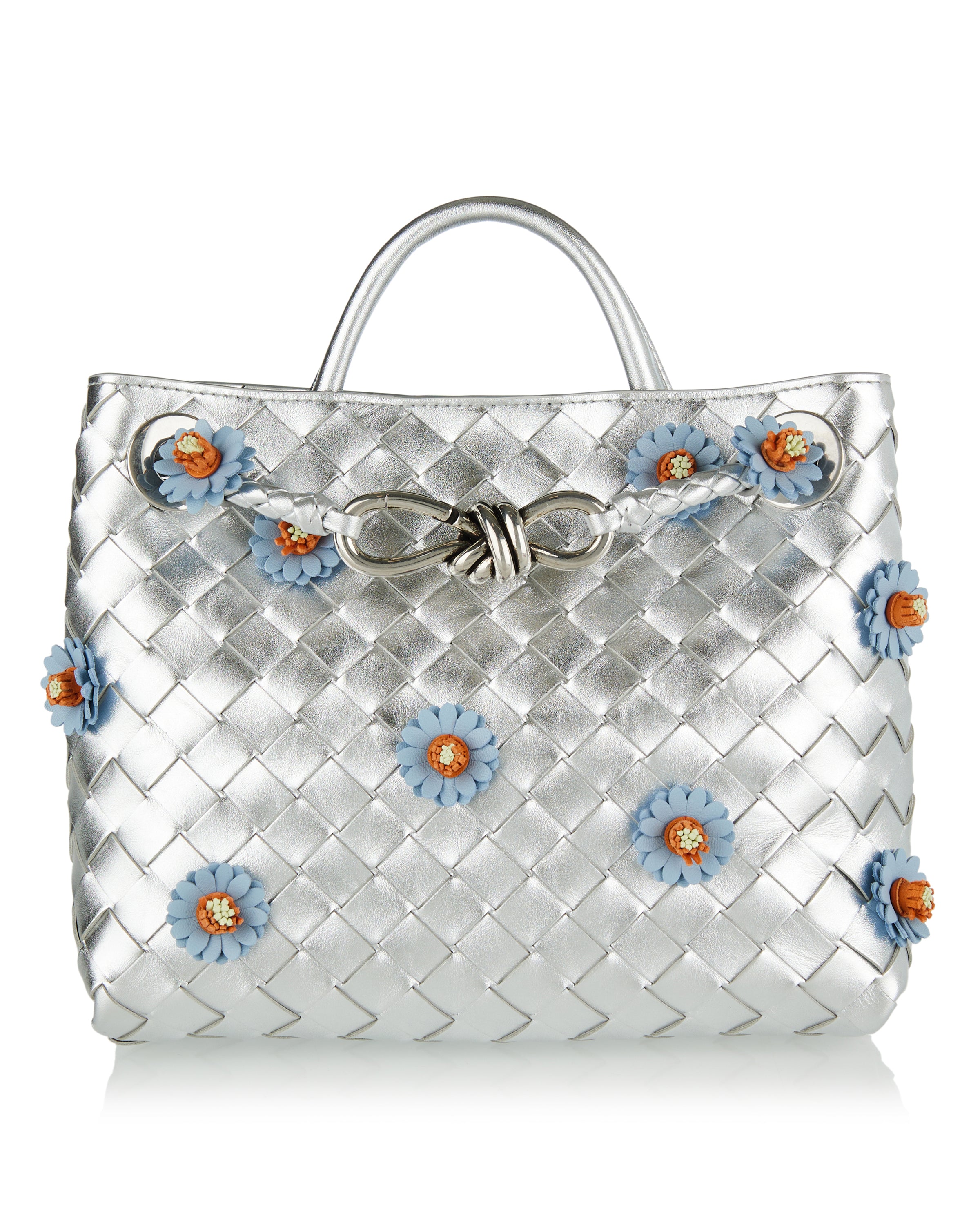 Bottega Veneta Andiamo small leather bag – Luisa World