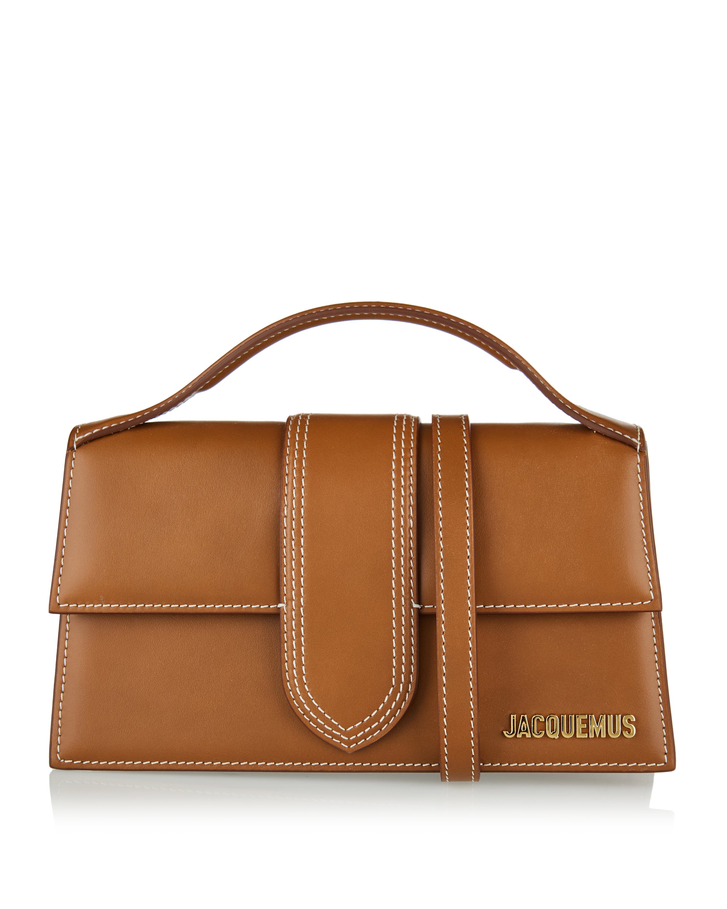 Jacquemus Le Grand Bambino leather bag – Luisa World