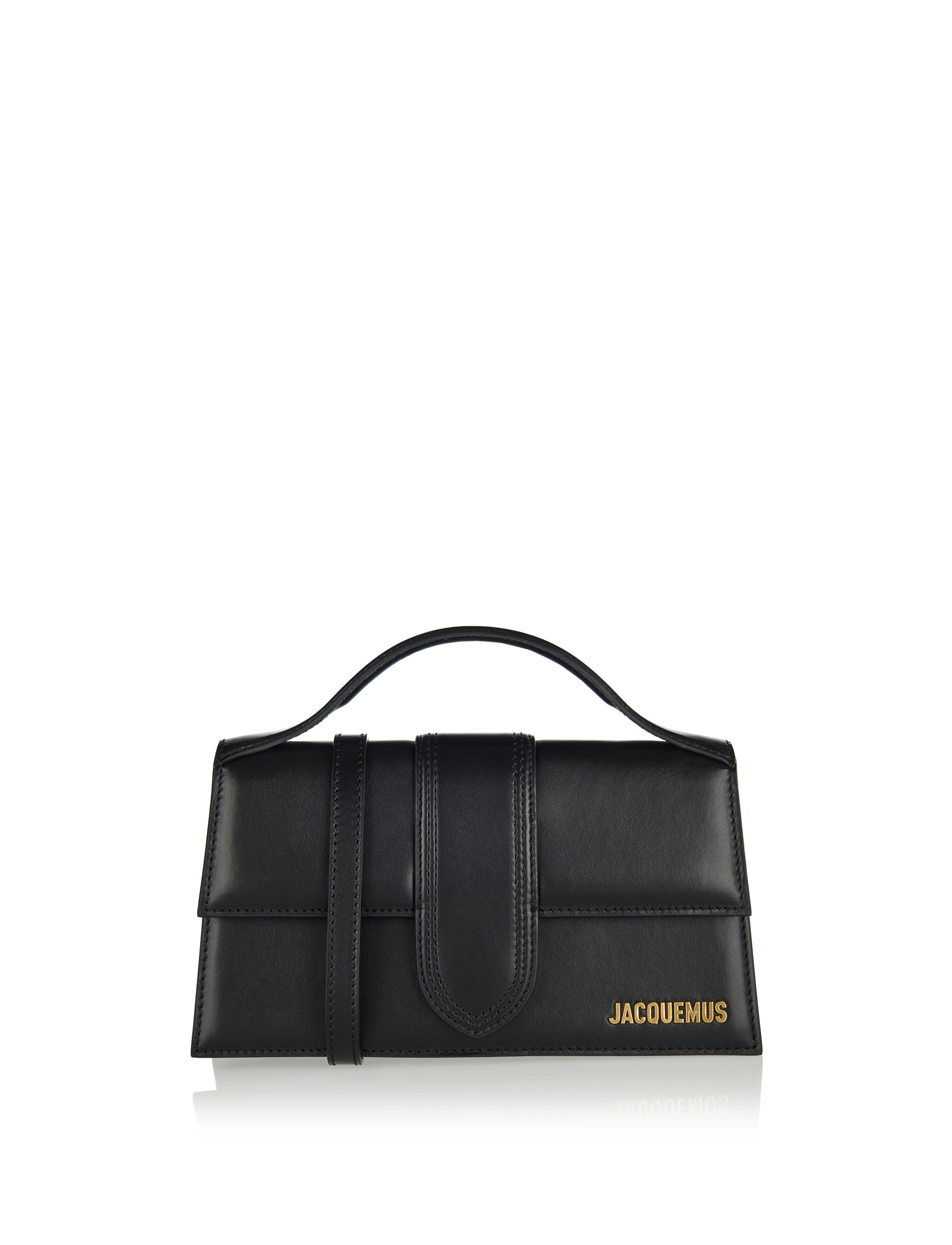 Jacquemus The Large Bambino leather handbag – Luisa World