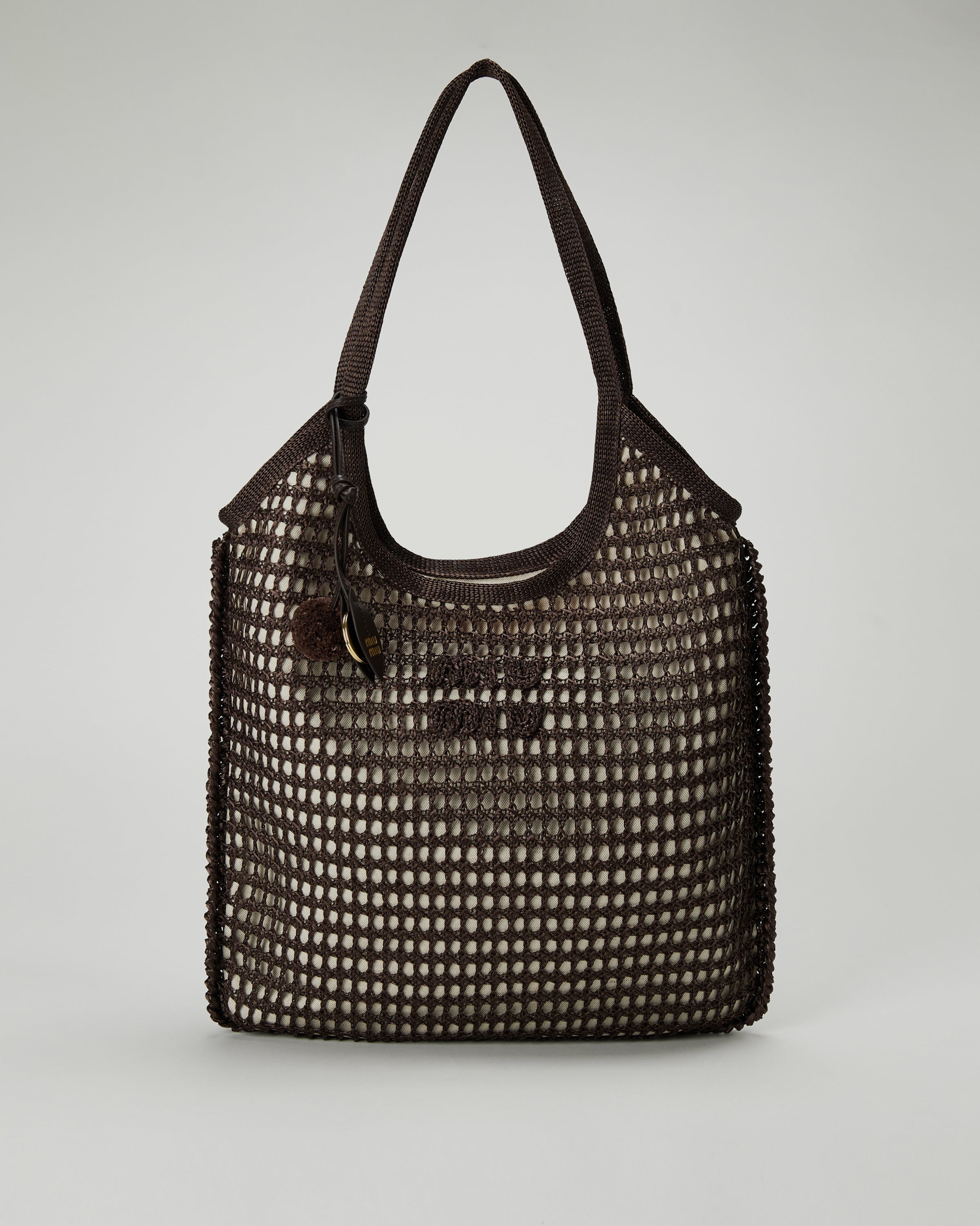 Miu Miu Crochet Ivy shopping bag – Luisa World