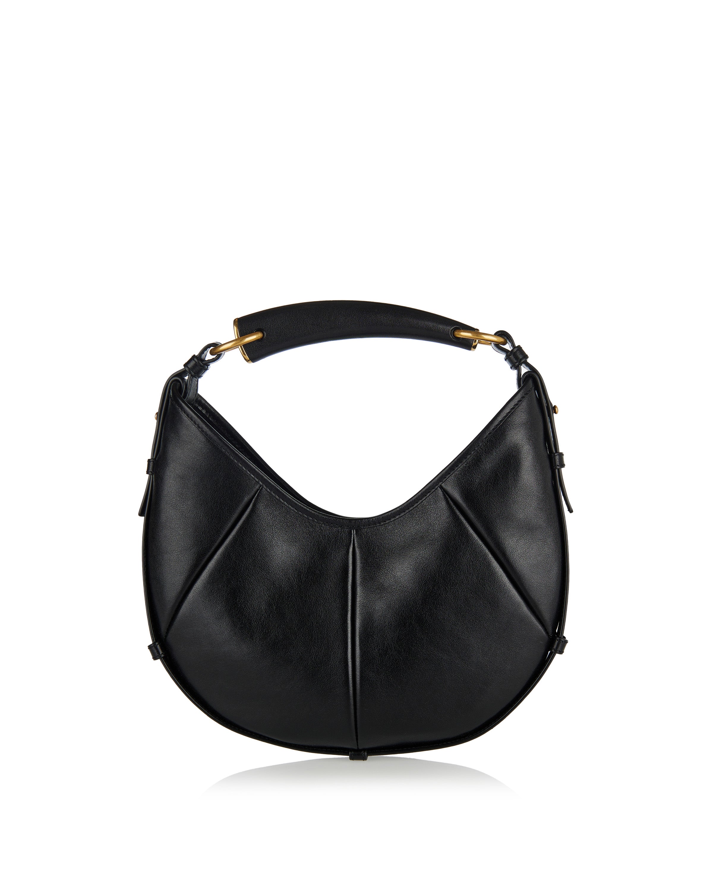 SAINT LAURENT Mombasa small leather shoulder bag – Luisa World