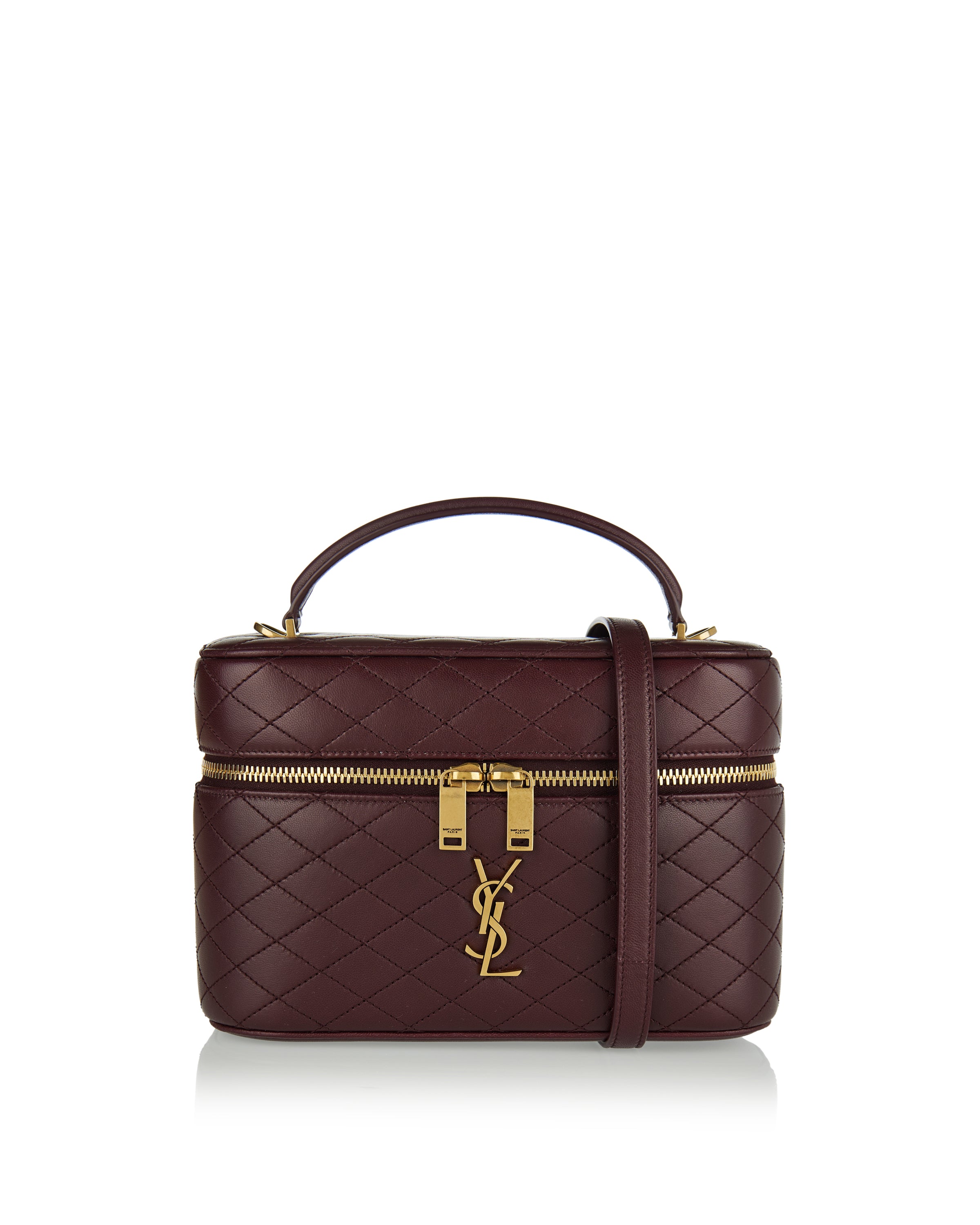SMOOTHSKIN PUREFITWH-VANITYBAG-SAVANNAH… Saint Laurent Gaby vanity leather bag – Luisa World