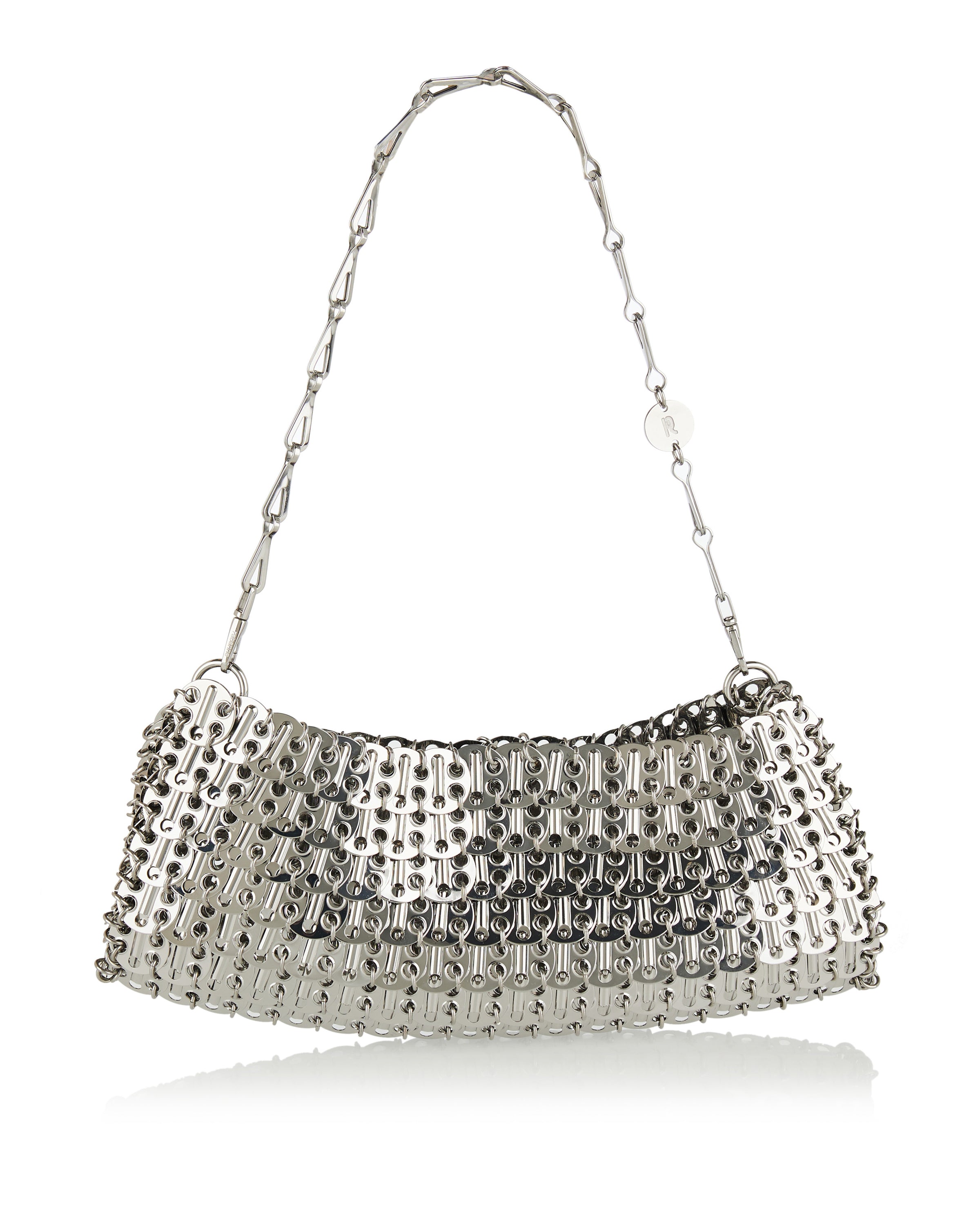 Rabanne 1969 metal disc clutch bag – Luisa World
