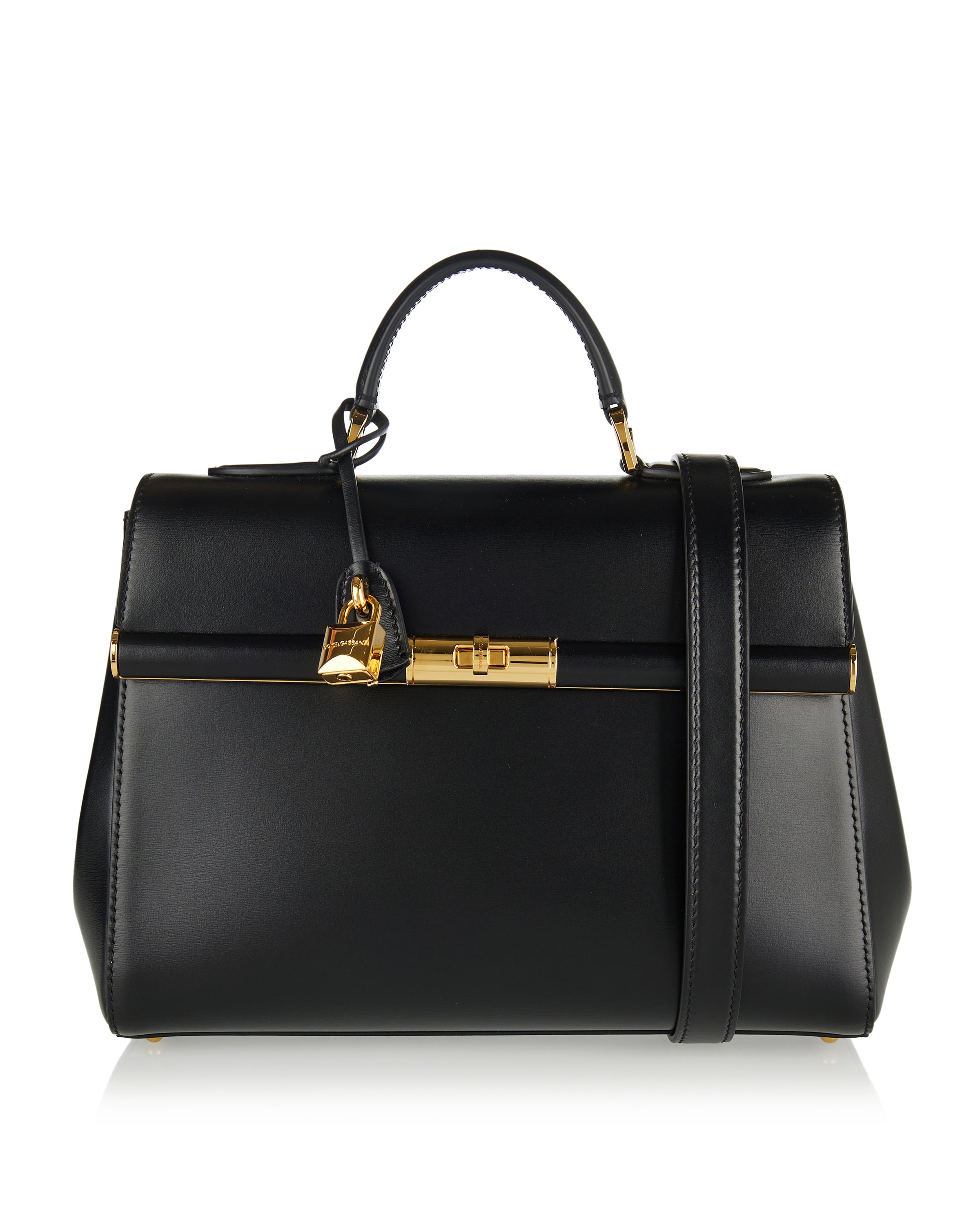 DOLCE & GABBANA Dolce & Gabbana Marlene leather handbag – Luisa World
