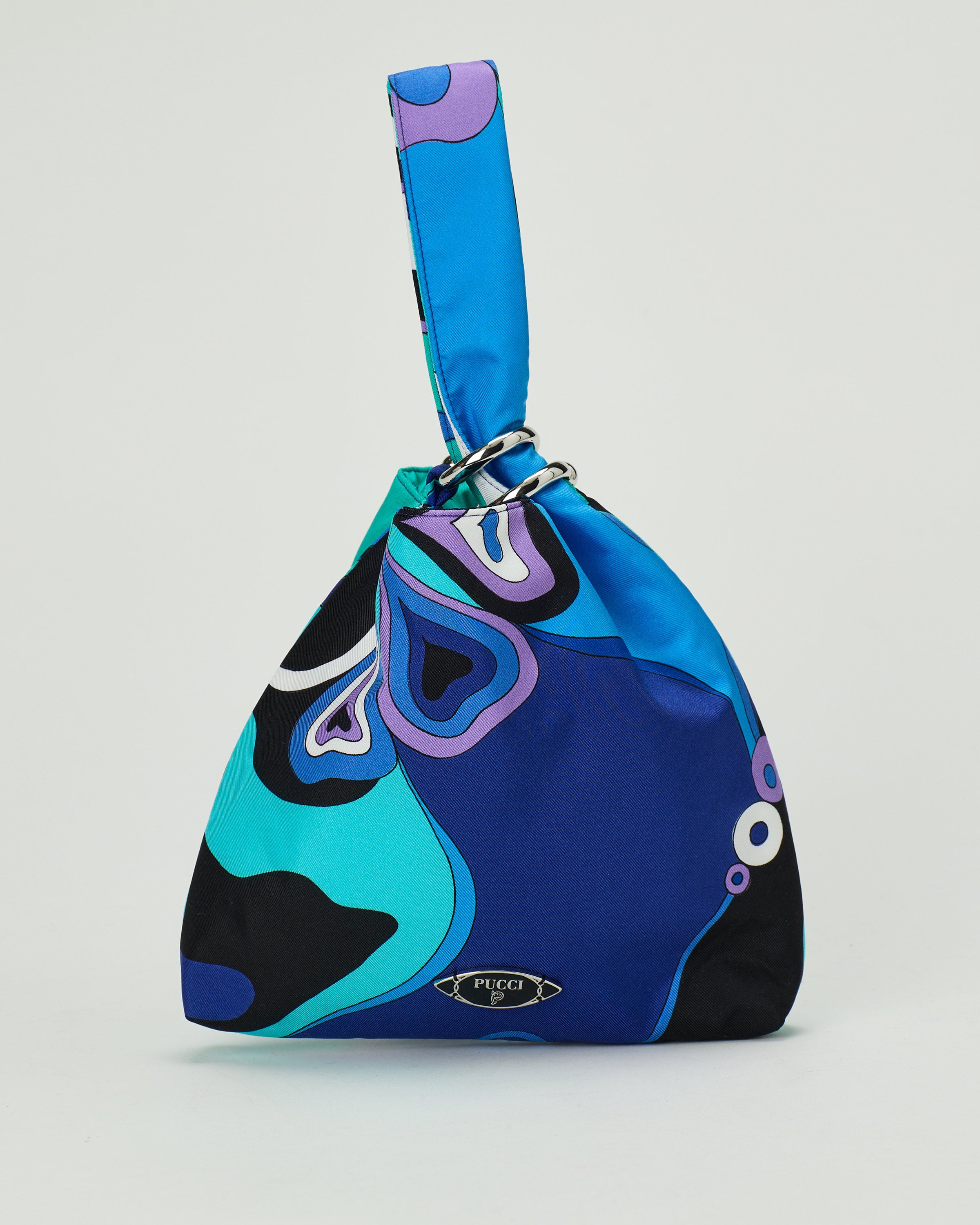 Pucci Orchidee print Emilio silk bag – Luisa World