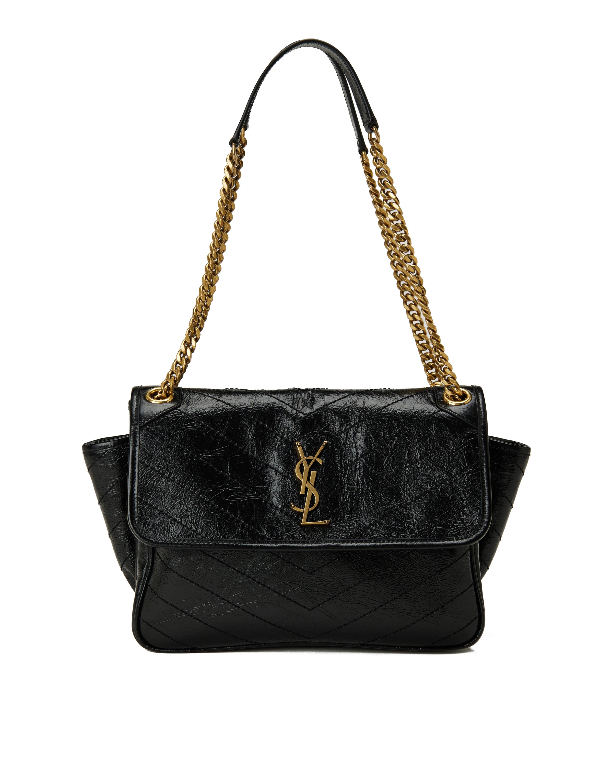 Saint Laurent Niki Tripouch leather bag – Luisa World