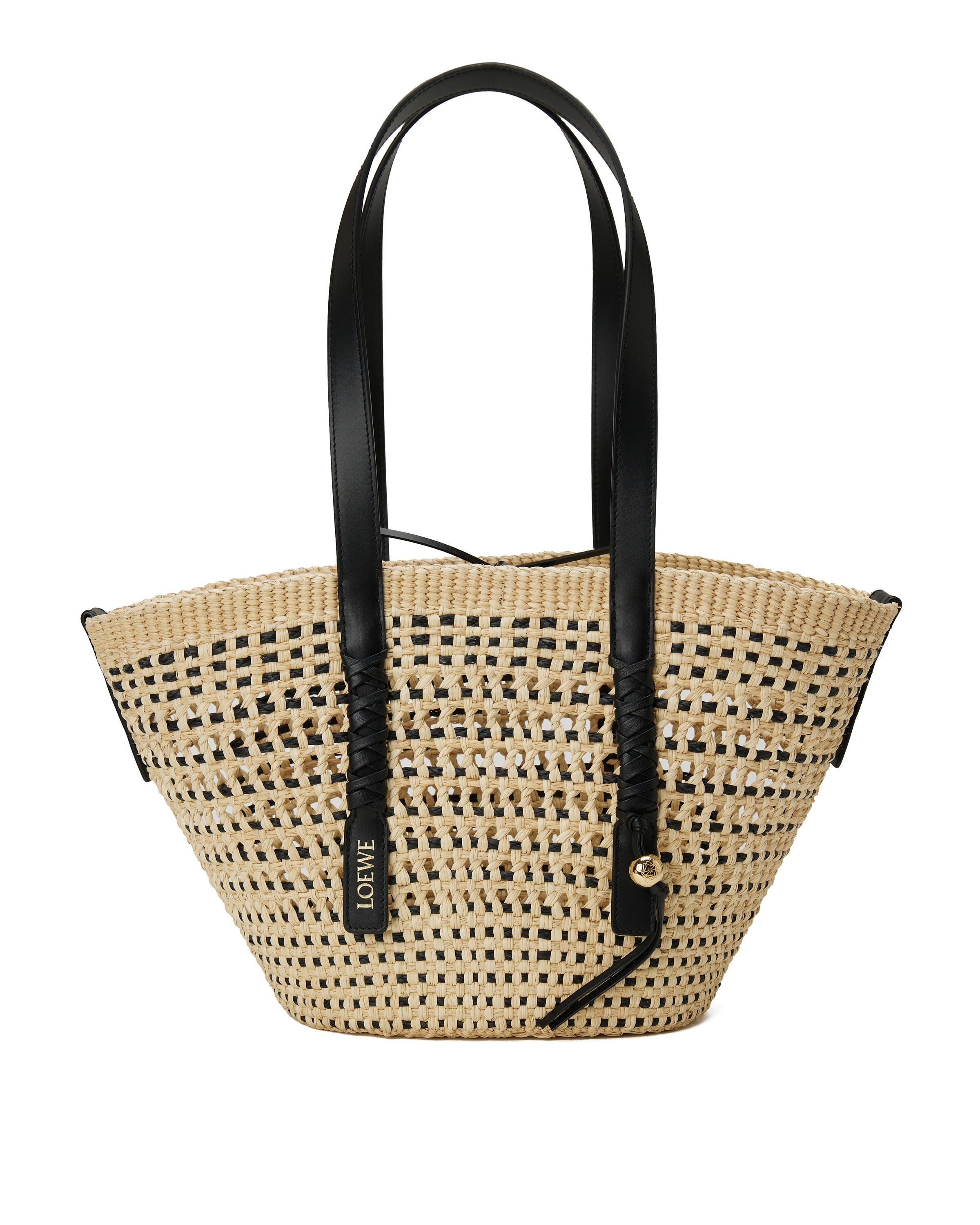 LOEWE PAULA'S IBIZA Loewe Paula's Ibiza Braid medium basket bag