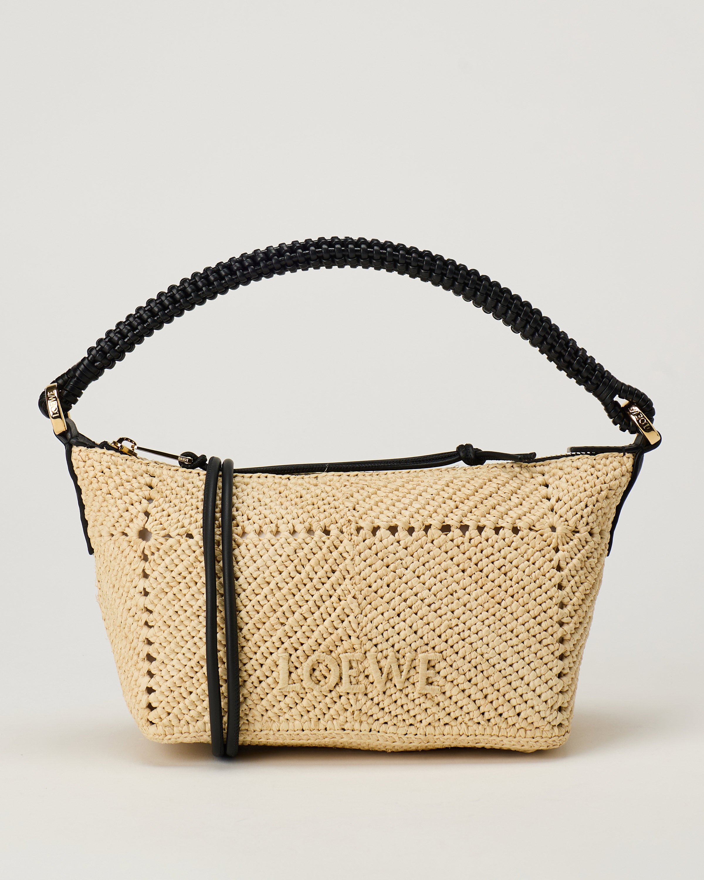 LOEWE PAULA'S IBIZA Loewe Paula's Ibiza Cala mini raffia bag